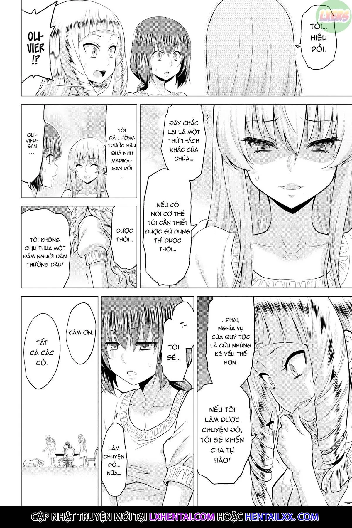 HentaiVN.net - Ảnh 12 - Dấu thánh - Chap 2