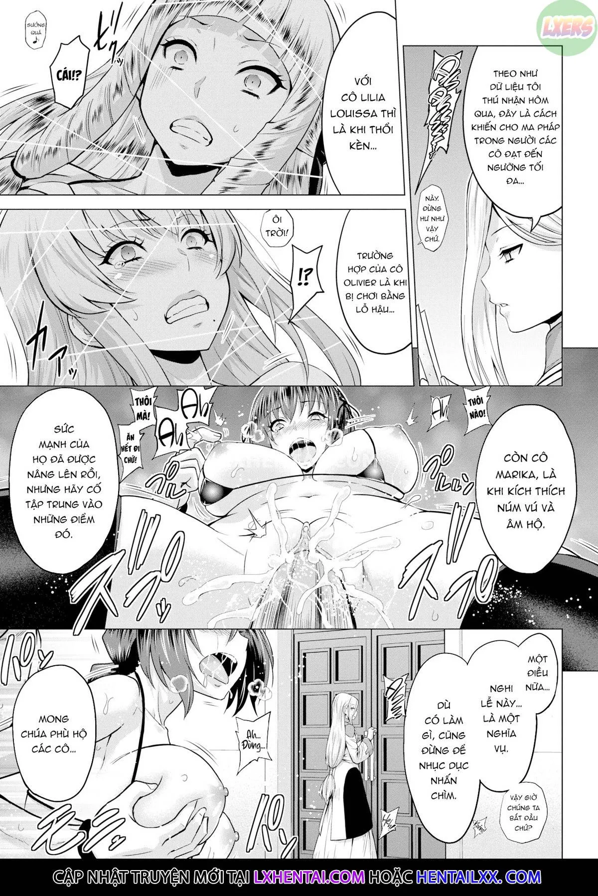 HentaiVN.net - Ảnh 15 - Dấu thánh - Chap 2