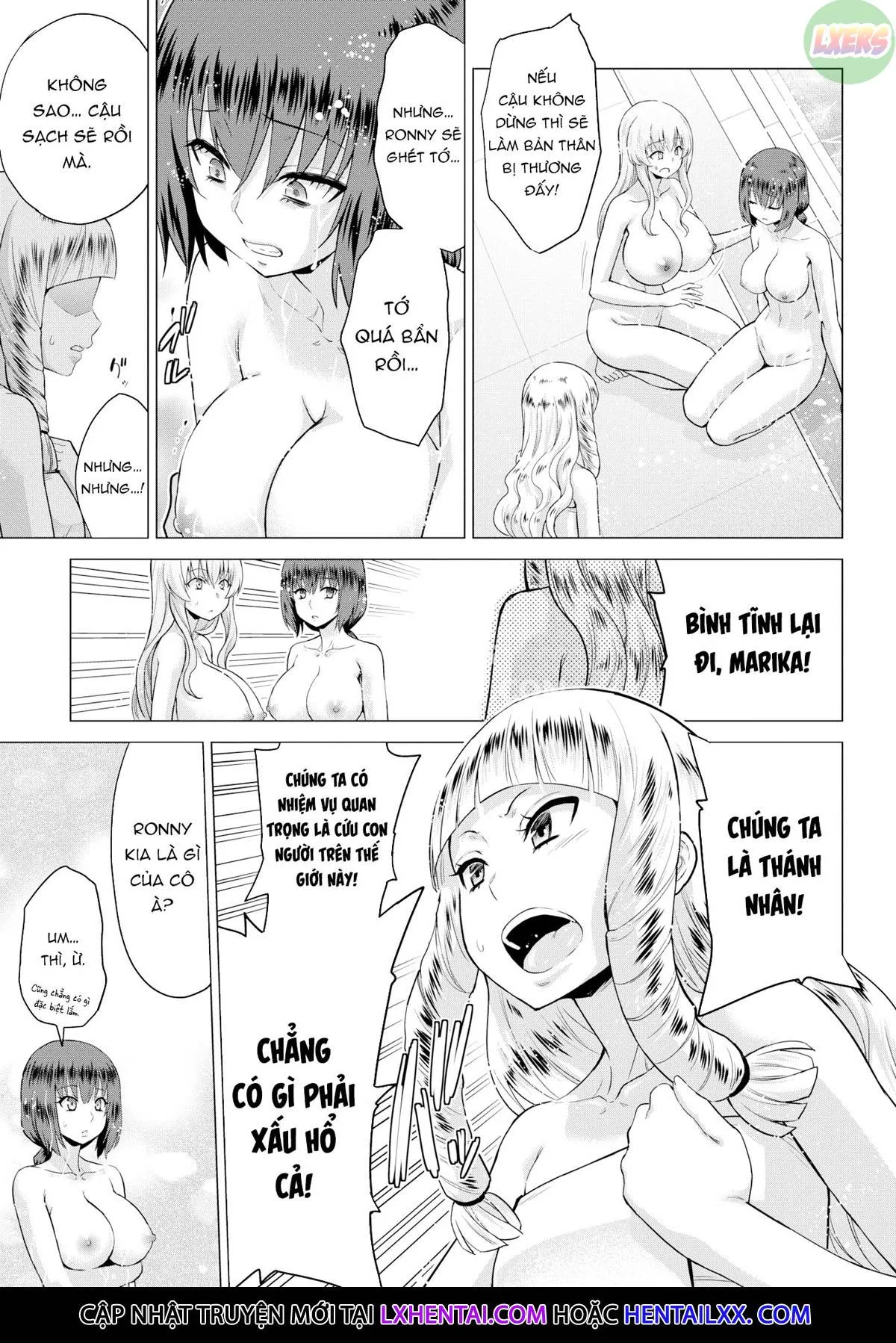 HentaiVN.net - Ảnh 29 - Dấu thánh - Chap 2