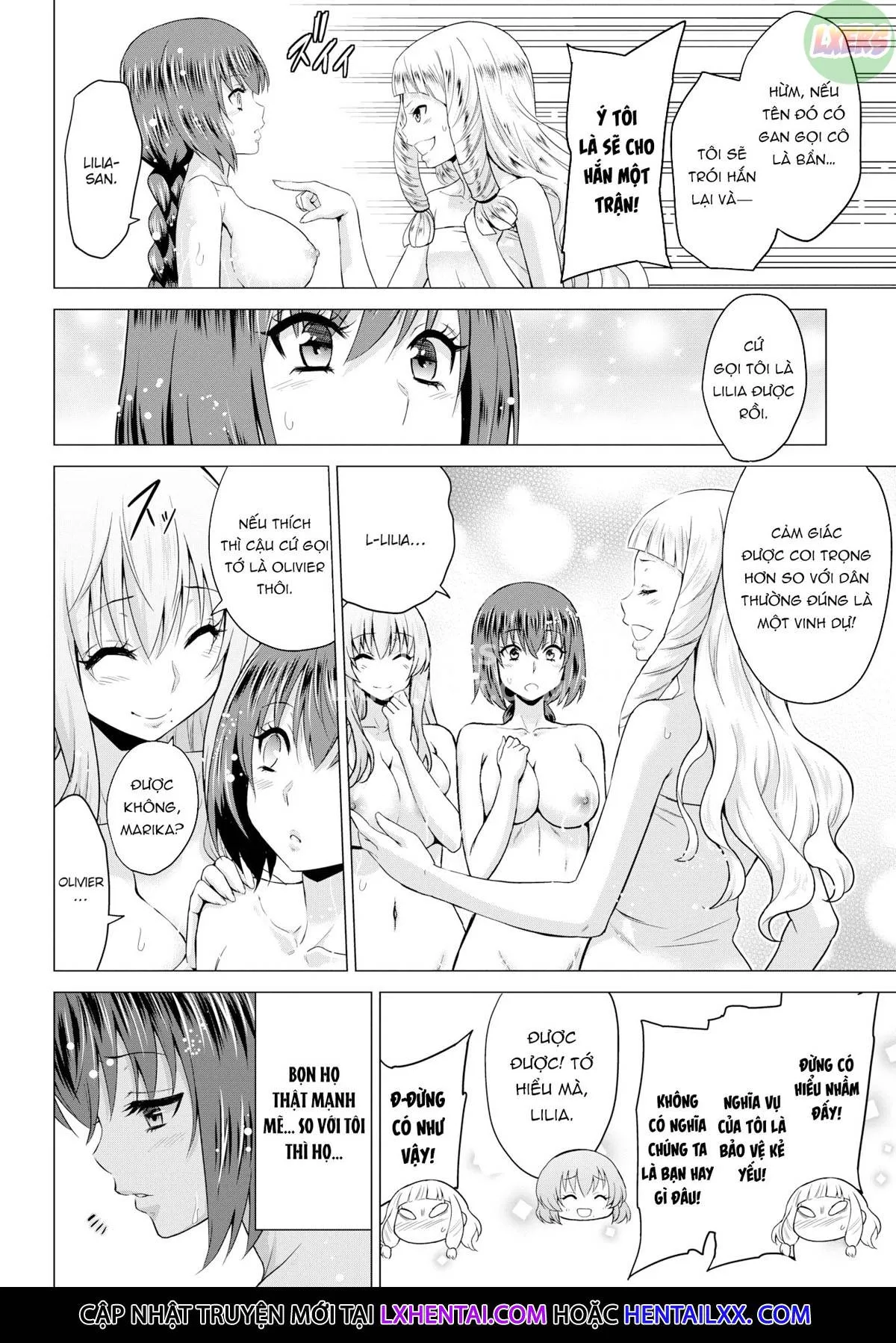HentaiVN.net - Ảnh 30 - Dấu thánh - Chap 2