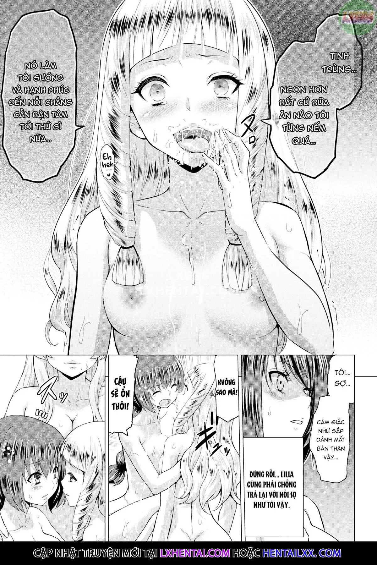 HentaiVN.net - Ảnh 33 - Dấu thánh - Chap 2