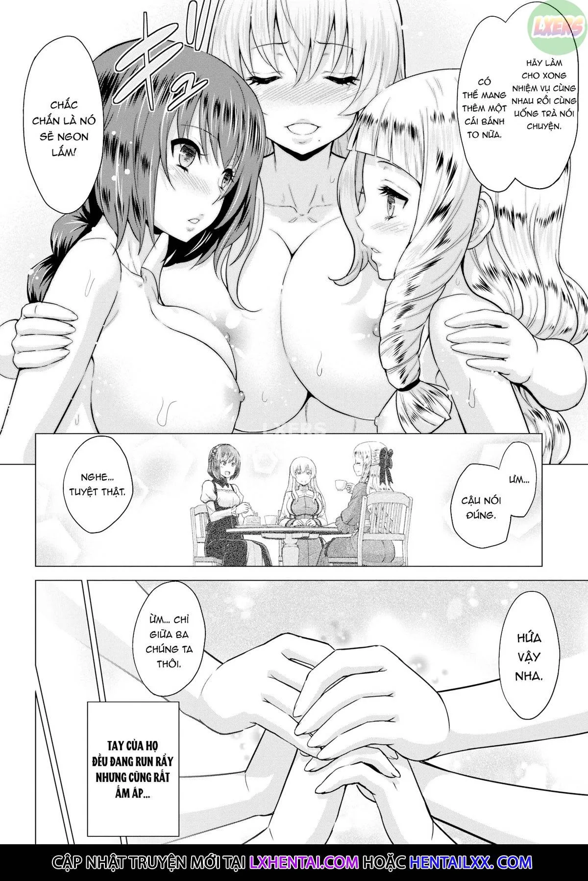 HentaiVN.net - Ảnh 34 - Dấu thánh - Chap 2