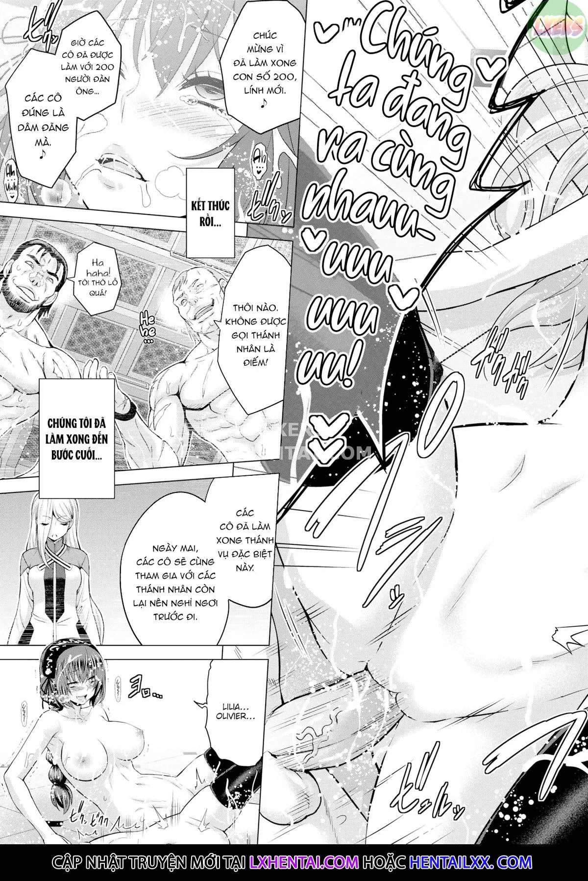 HentaiVN.net - Ảnh 39 - Dấu thánh - Chap 2