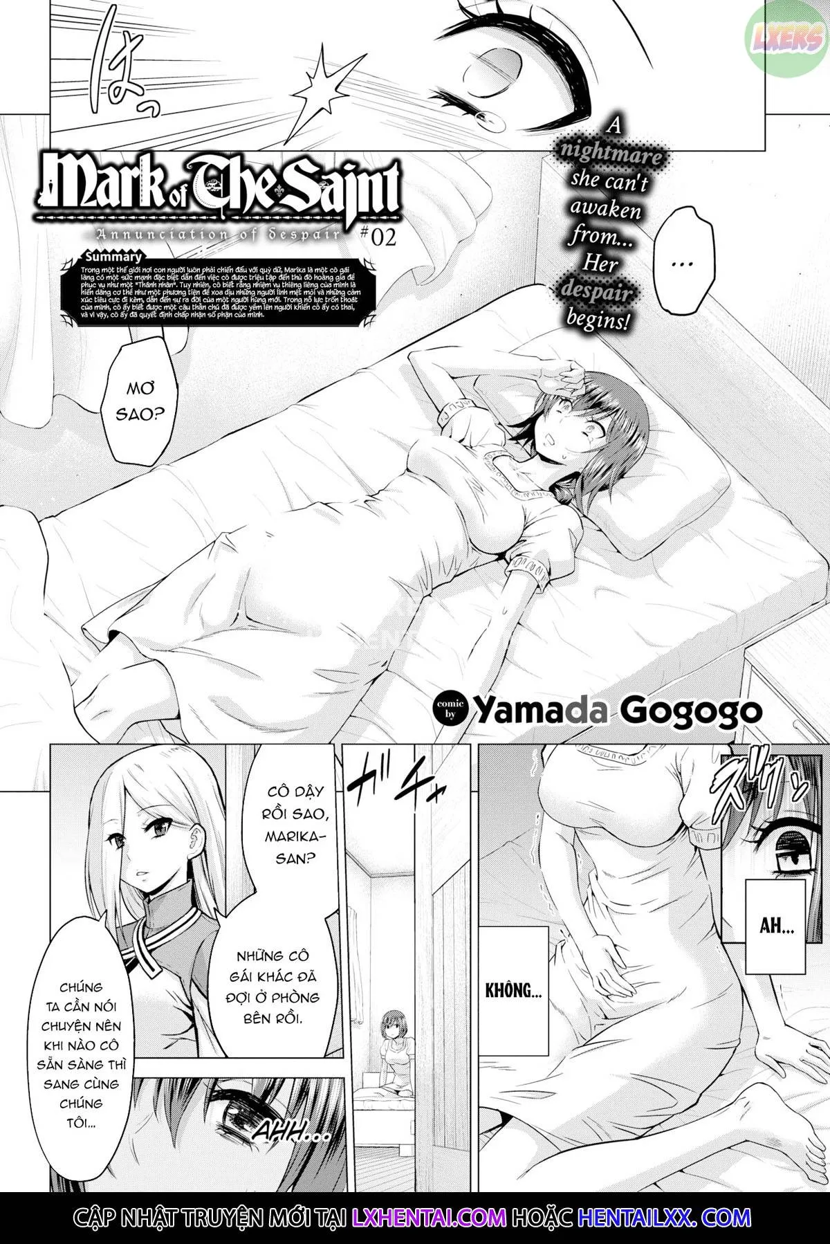 HentaiVN.net - Ảnh 6 - Dấu thánh - Chap 2