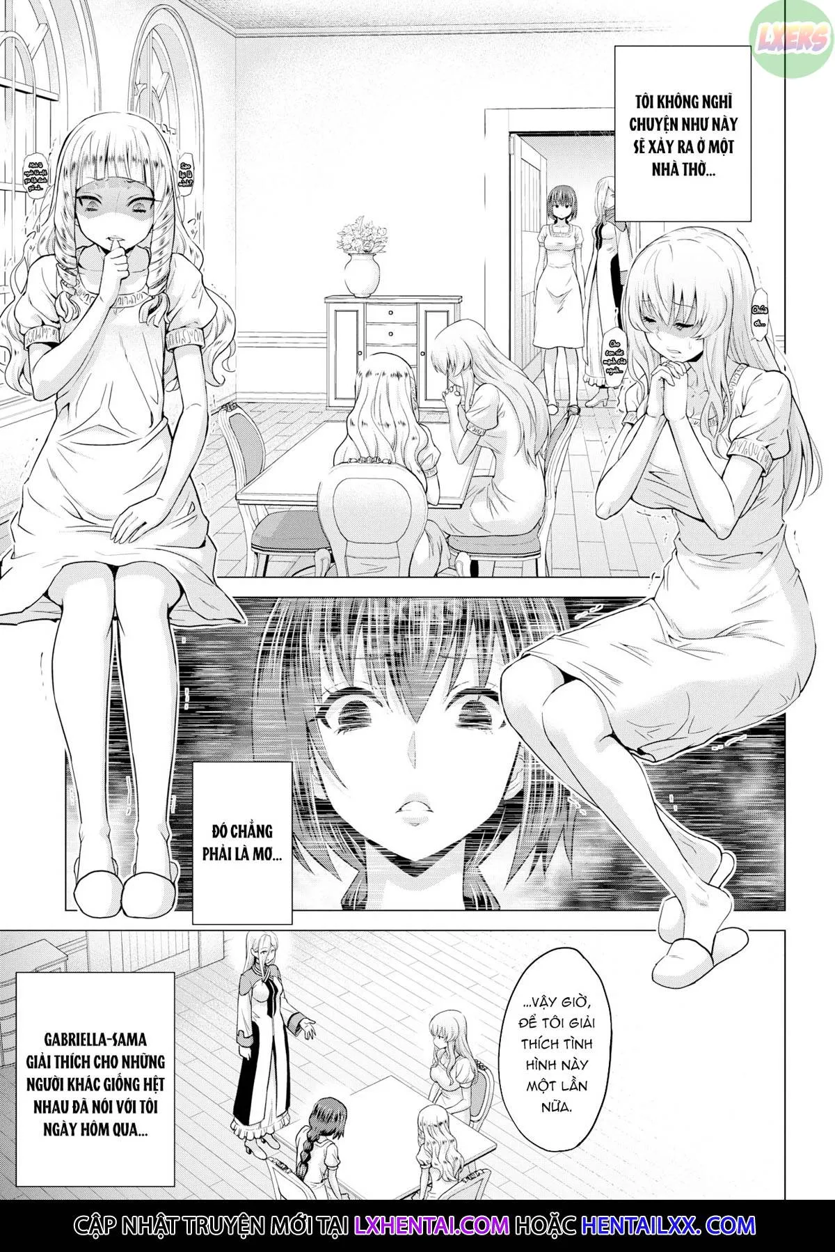 HentaiVN.net - Ảnh 7 - Dấu thánh - Chap 2