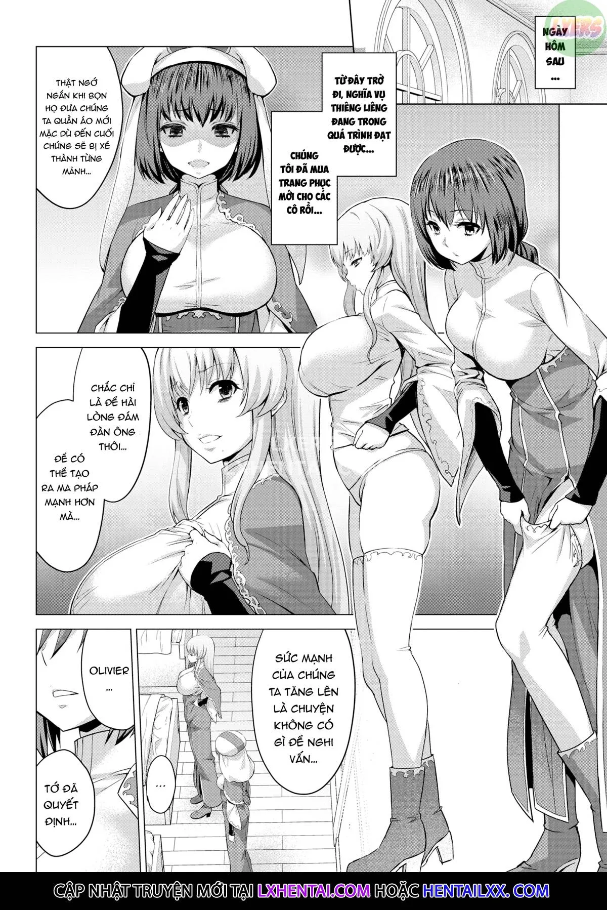 HentaiVN.net - Ảnh 10 - Dấu thánh - Chap 3