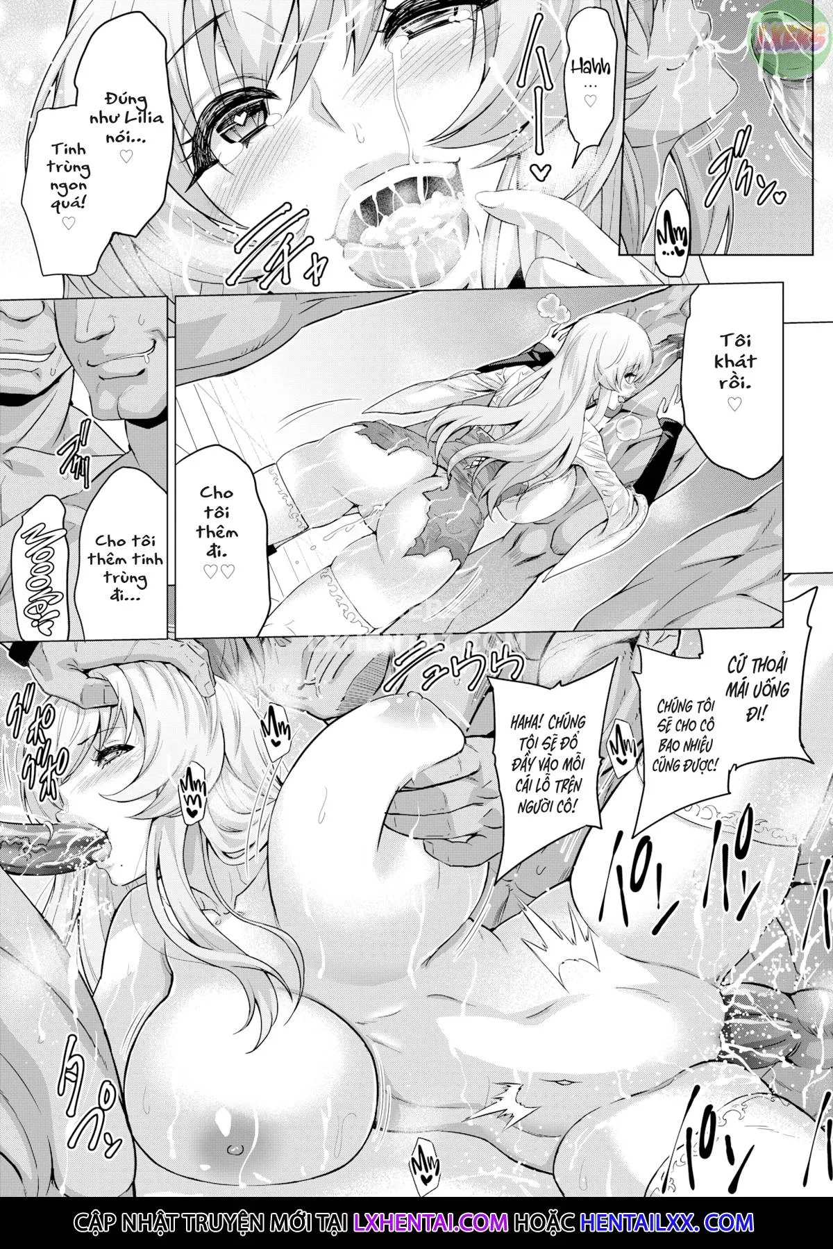 HentaiVN.net - Ảnh 23 - Dấu thánh - Chap 3