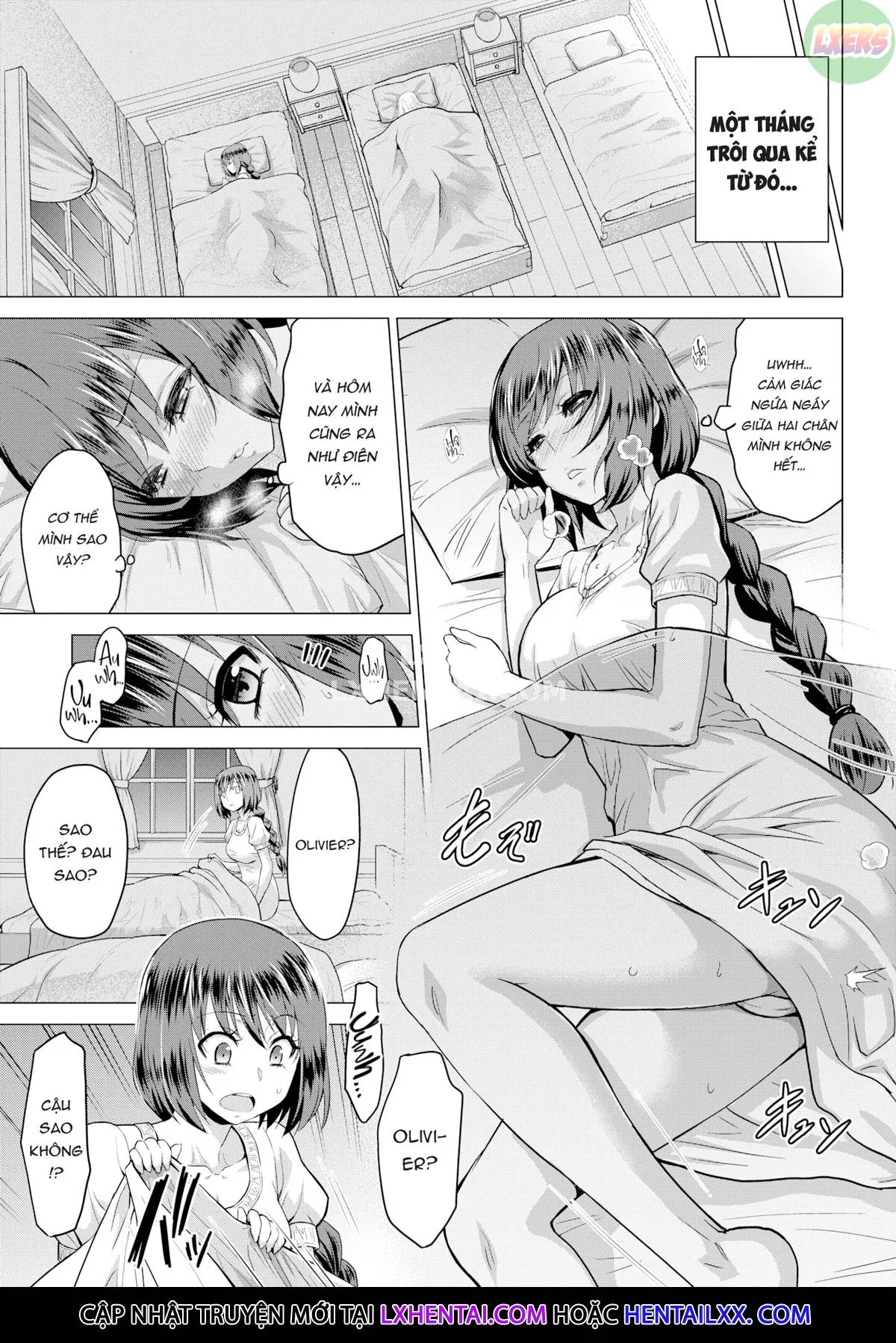 HentaiVN.net - Ảnh 25 - Dấu thánh - Chap 3
