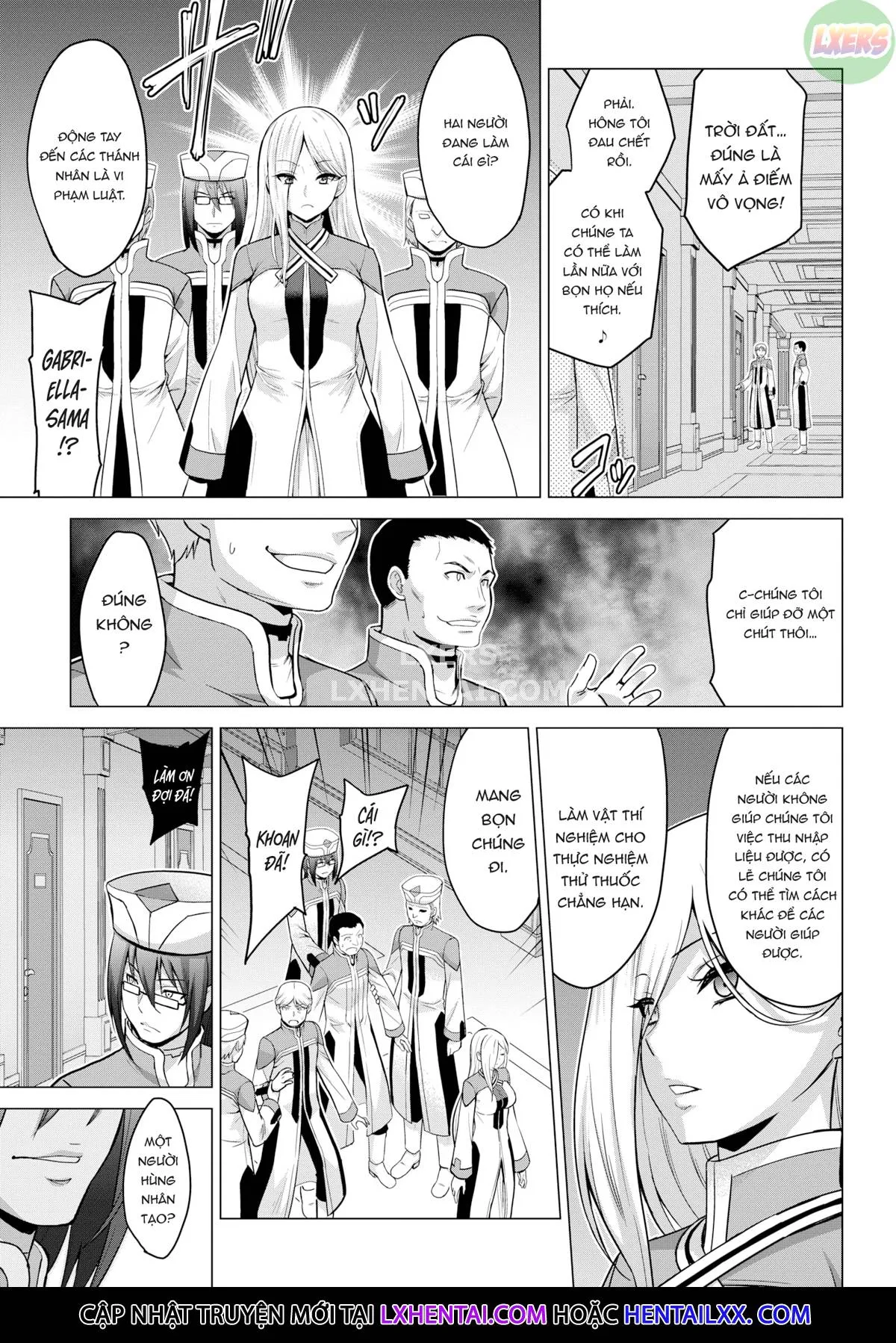 HentaiVN.net - Ảnh 31 - Dấu thánh - Chap 3