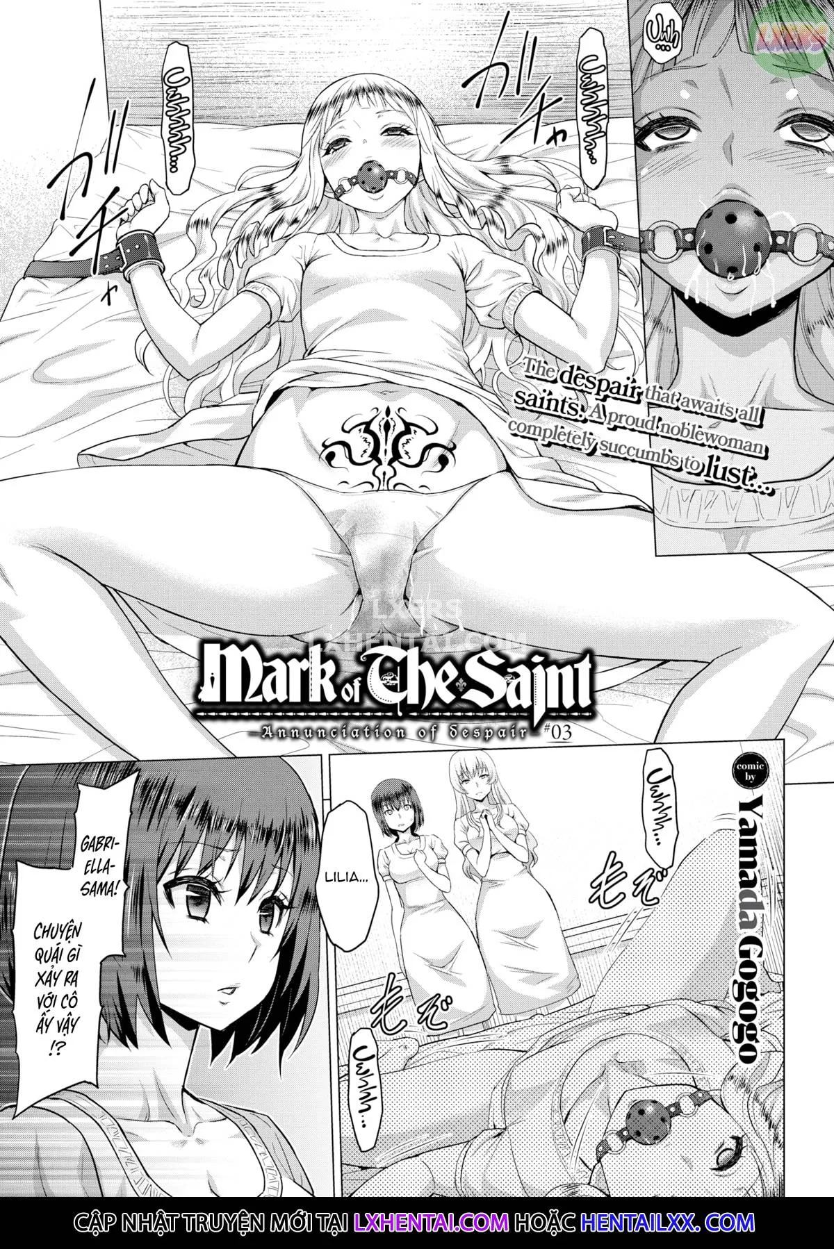 HentaiVN.net - Ảnh 5 - Dấu thánh - Chap 3