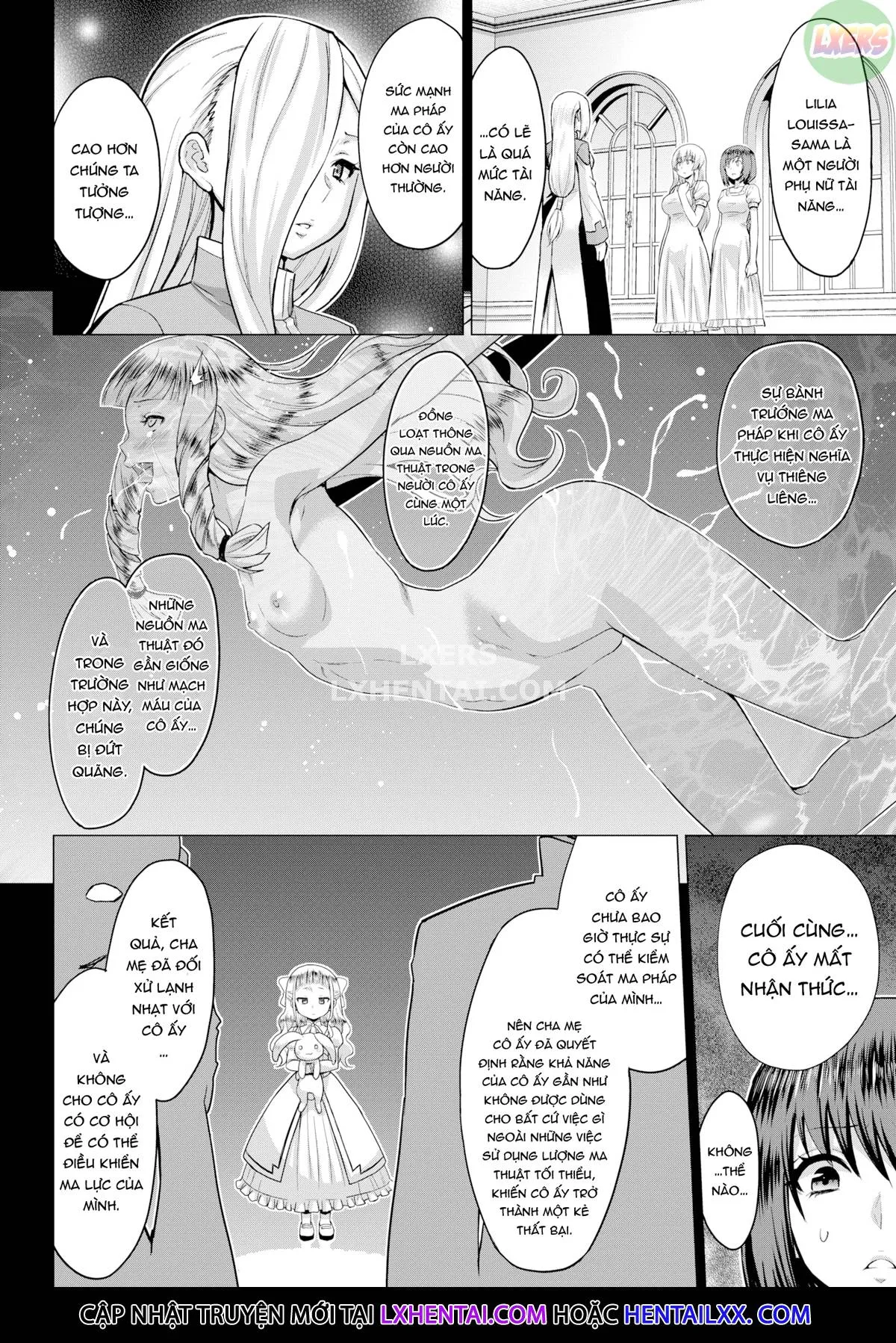 HentaiVN.net - Ảnh 6 - Dấu thánh - Chap 3