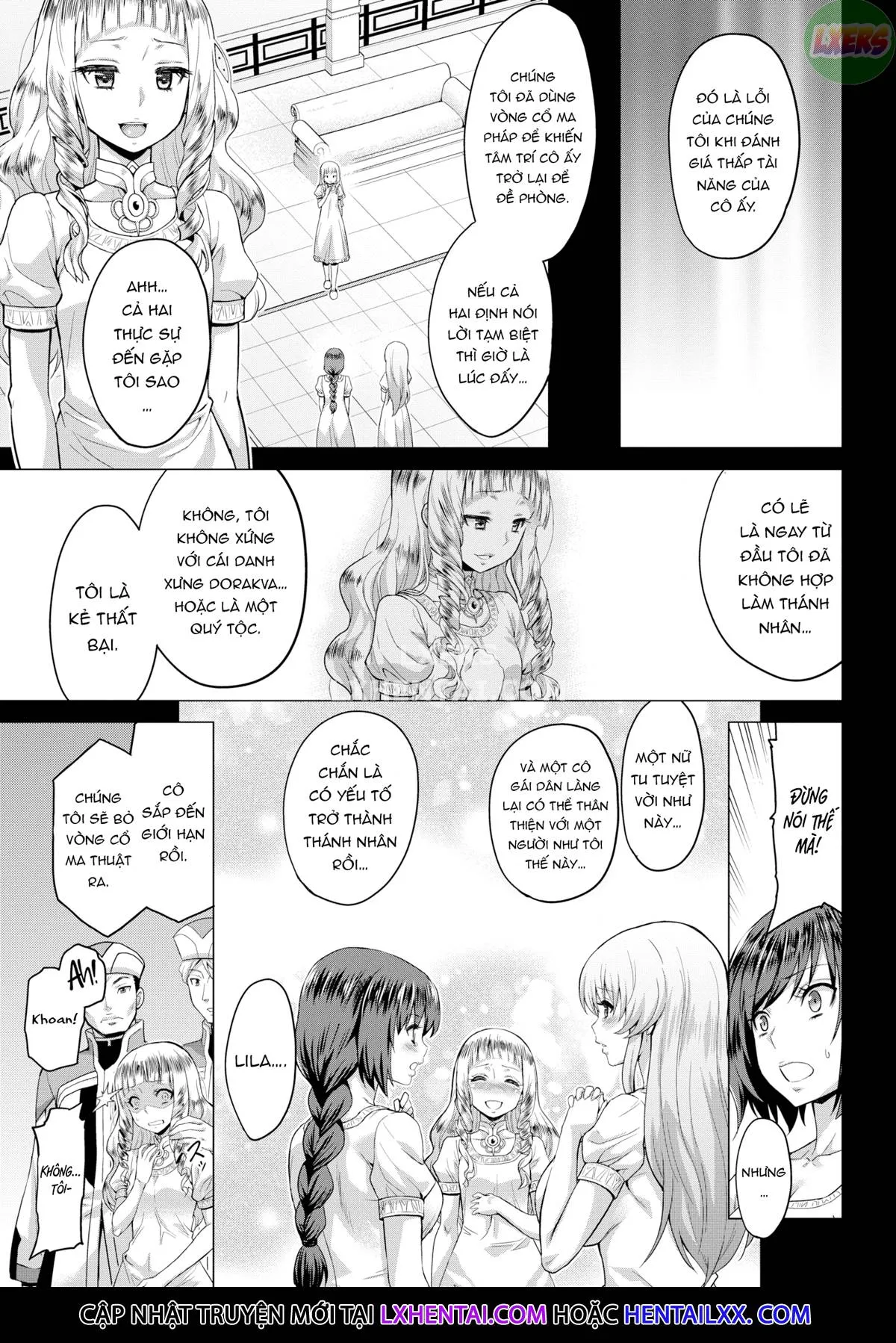 HentaiVN.net - Ảnh 7 - Dấu thánh - Chap 3