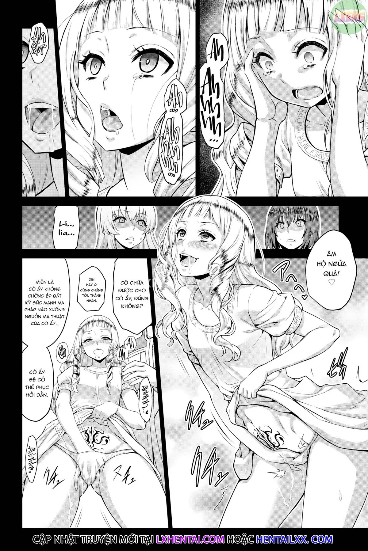 HentaiVN.net - Ảnh 8 - Dấu thánh - Chap 3