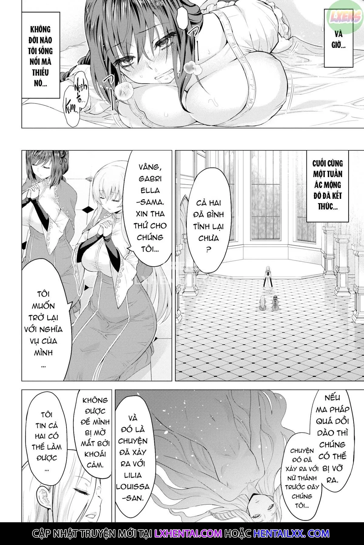 HentaiVN.net - Ảnh 20 - Dấu thánh - Chap 4