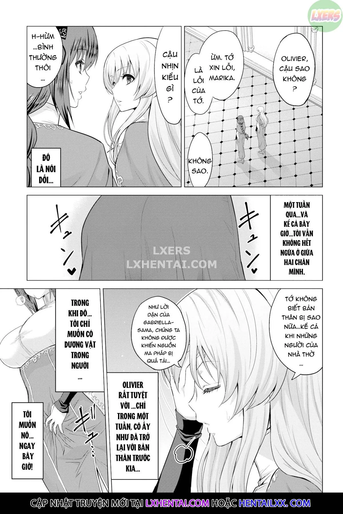 HentaiVN.net - Ảnh 21 - Dấu thánh - Chap 4