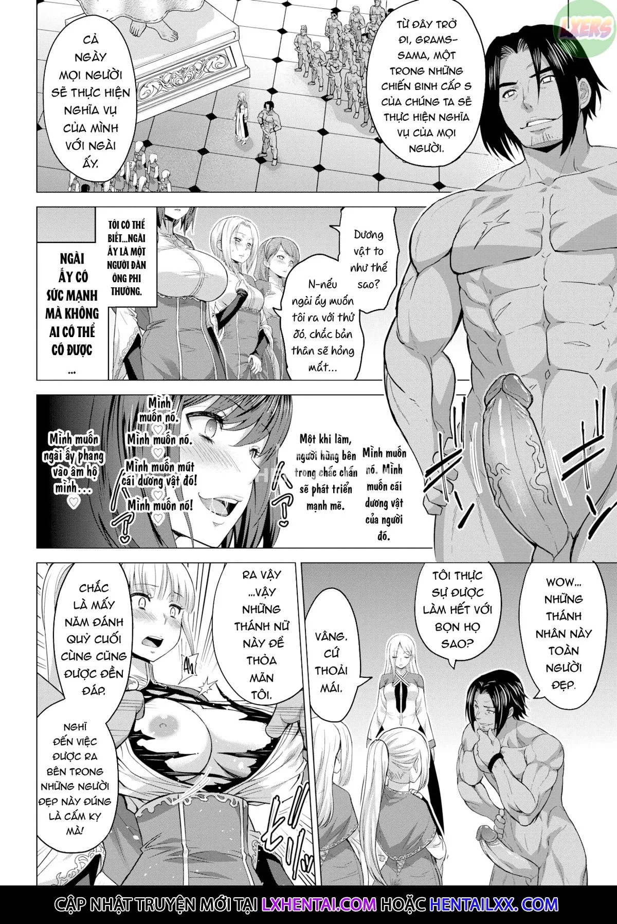 HentaiVN.net - Ảnh 22 - Dấu thánh - Chap 4