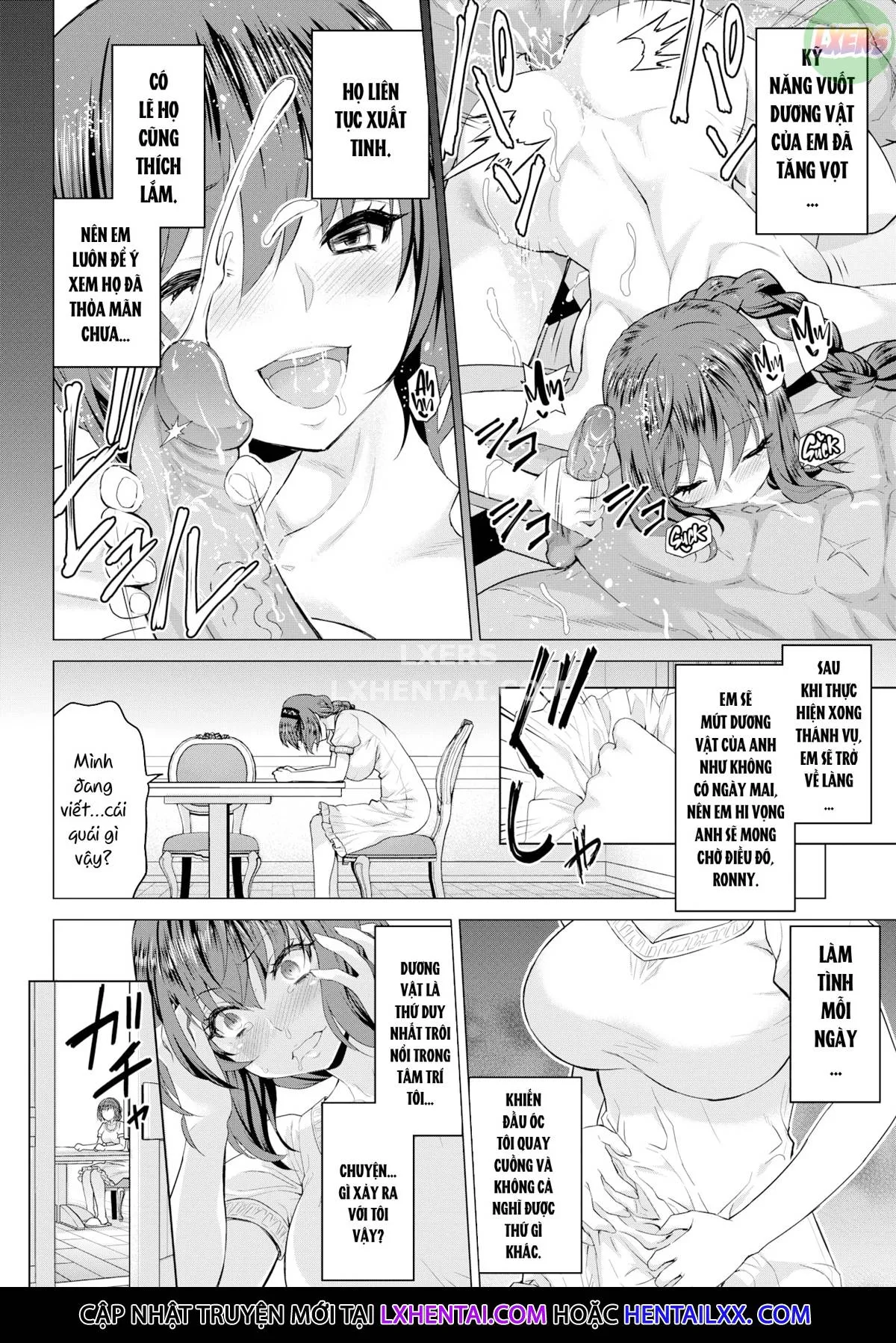 HentaiVN.net - Ảnh 8 - Dấu thánh - Chap 4