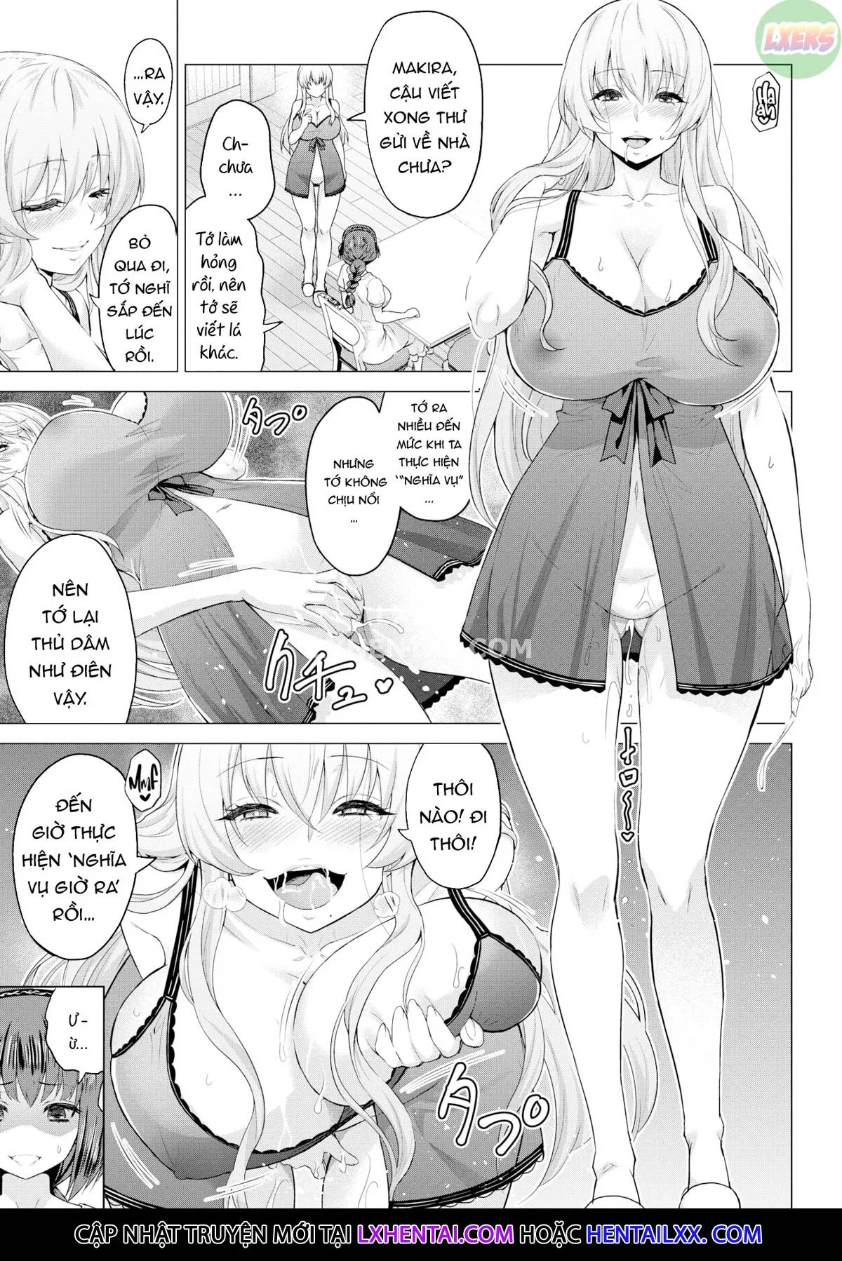 HentaiVN.net - Ảnh 9 - Dấu thánh - Chap 4
