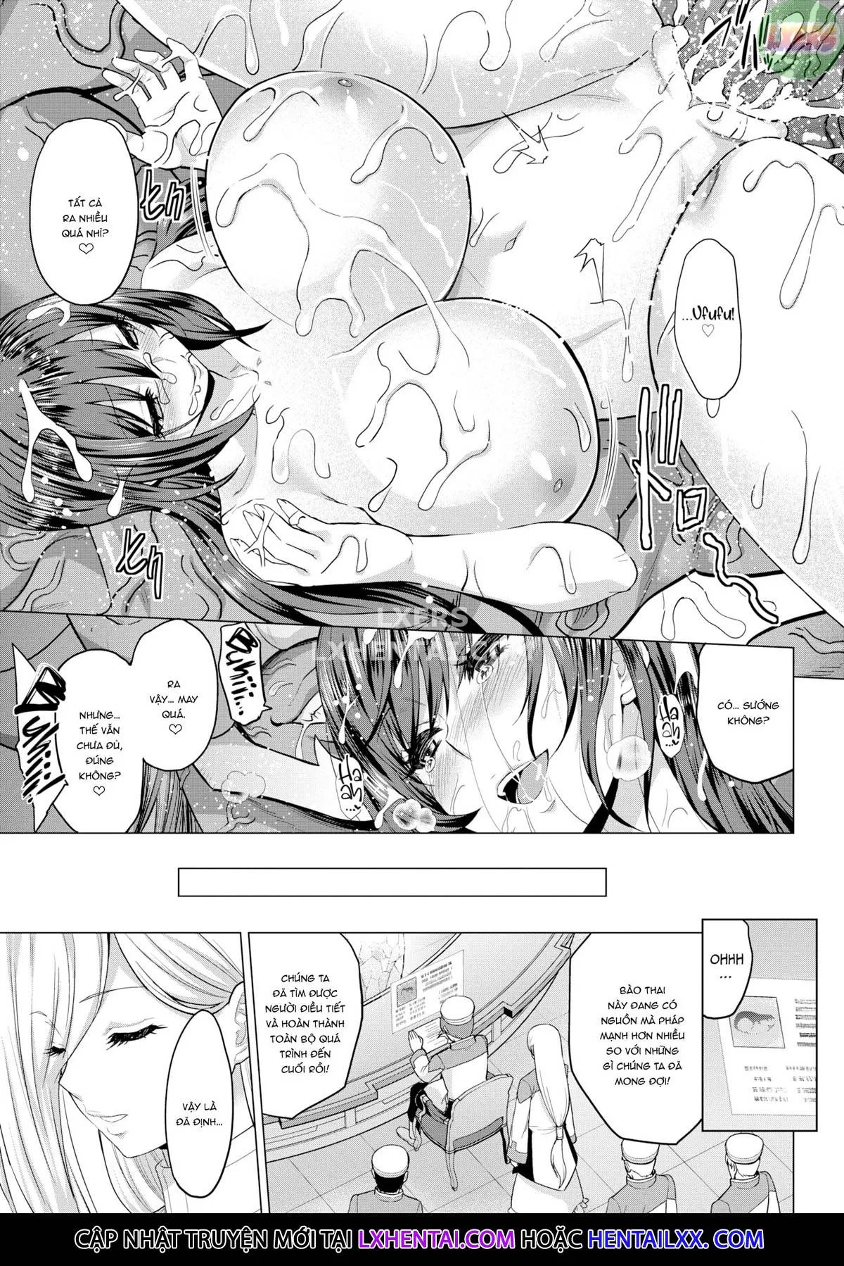 HentaiVN.net - Ảnh 23 - Dấu thánh - Chap 5