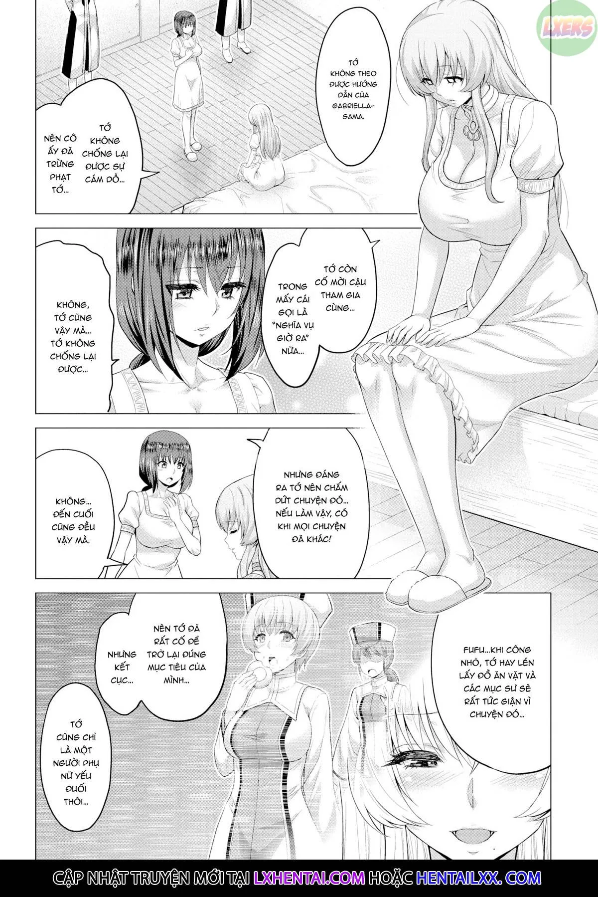 HentaiVN.net - Ảnh 6 - Dấu thánh - Chap 5