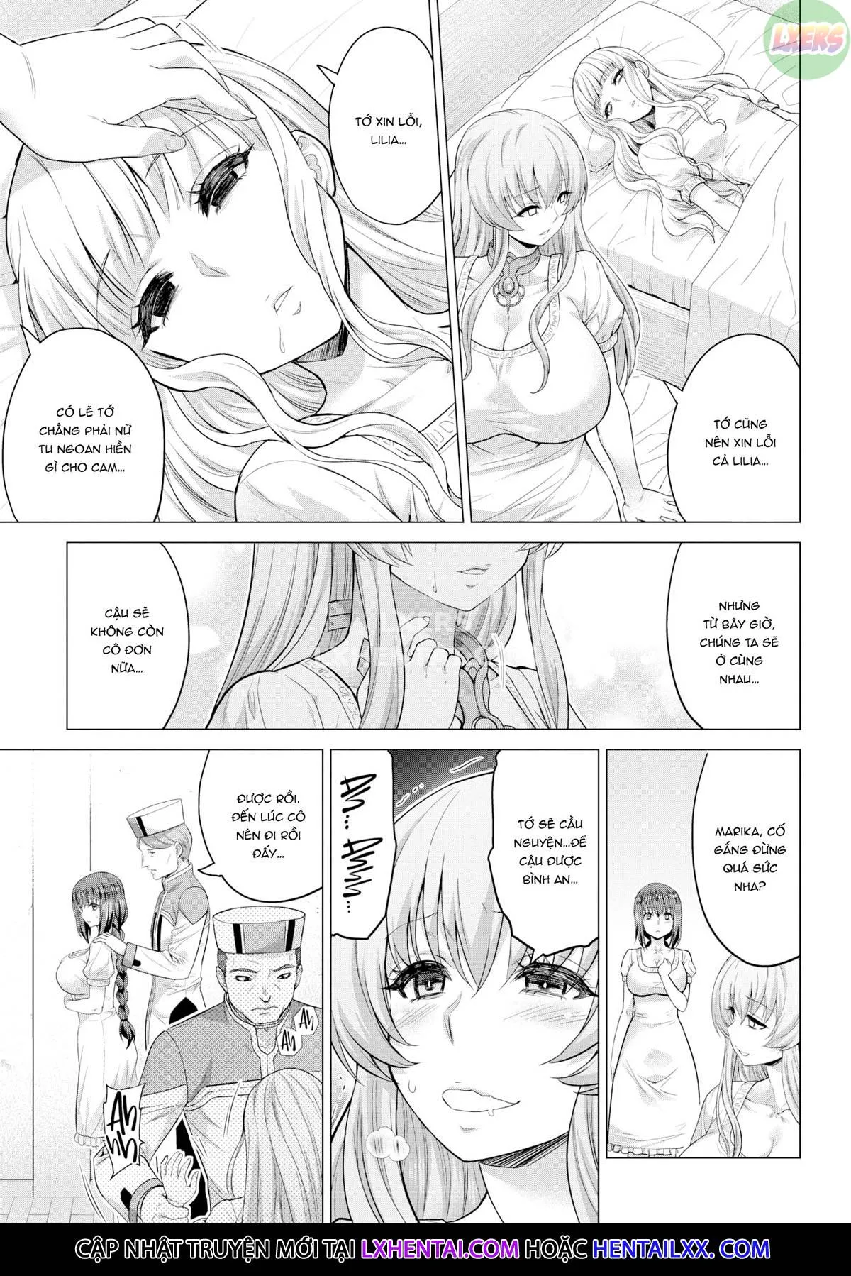 HentaiVN.net - Ảnh 7 - Dấu thánh - Chap 5