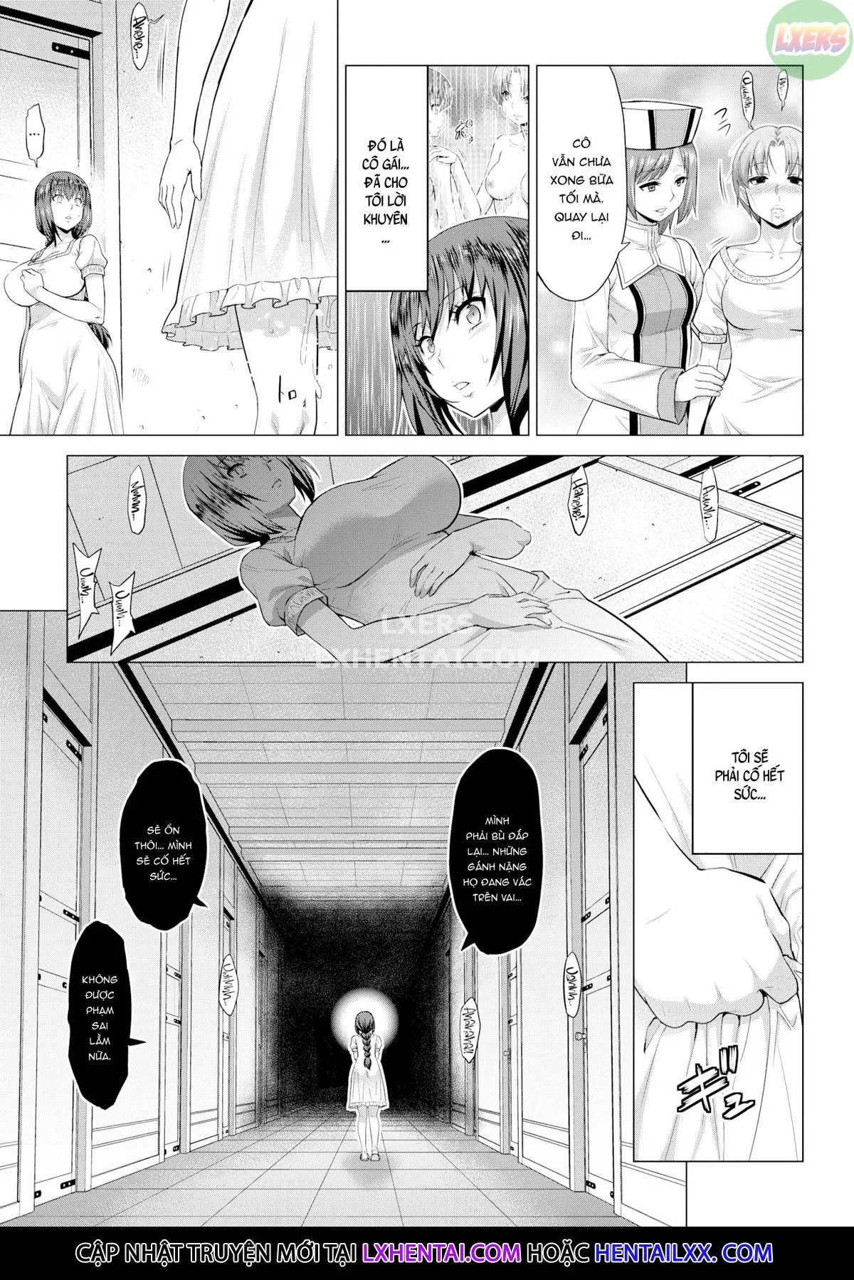 HentaiVN.net - Ảnh 9 - Dấu thánh - Chap 5