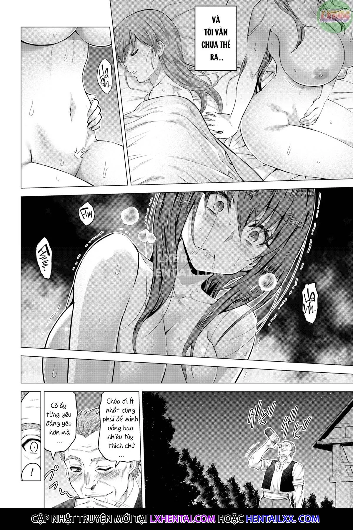 HentaiVN.net - Ảnh 18 - Dấu thánh - Chap 6