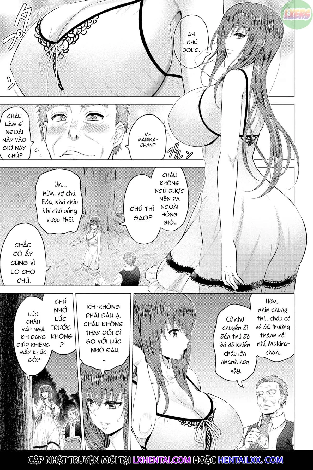 HentaiVN.net - Ảnh 19 - Dấu thánh - Chap 6