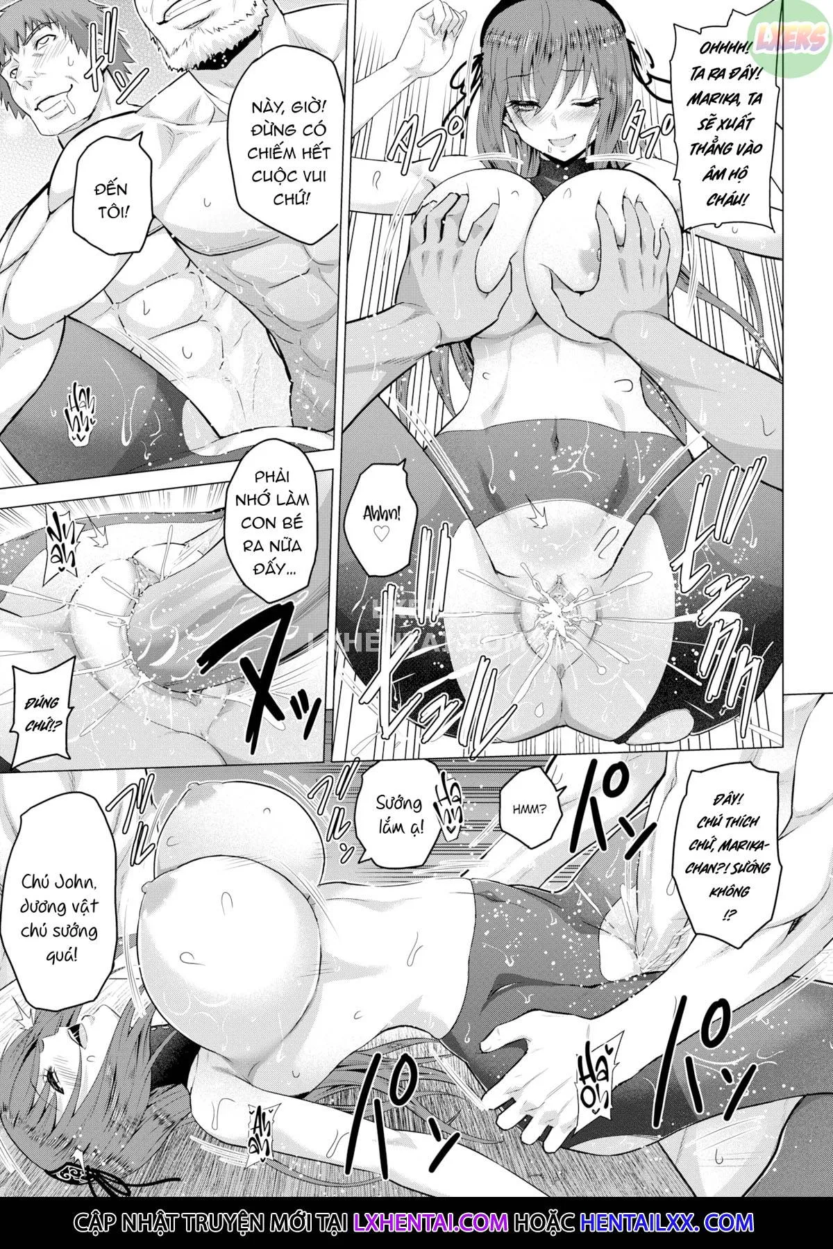HentaiVN.net - Ảnh 29 - Dấu thánh - Chap 6