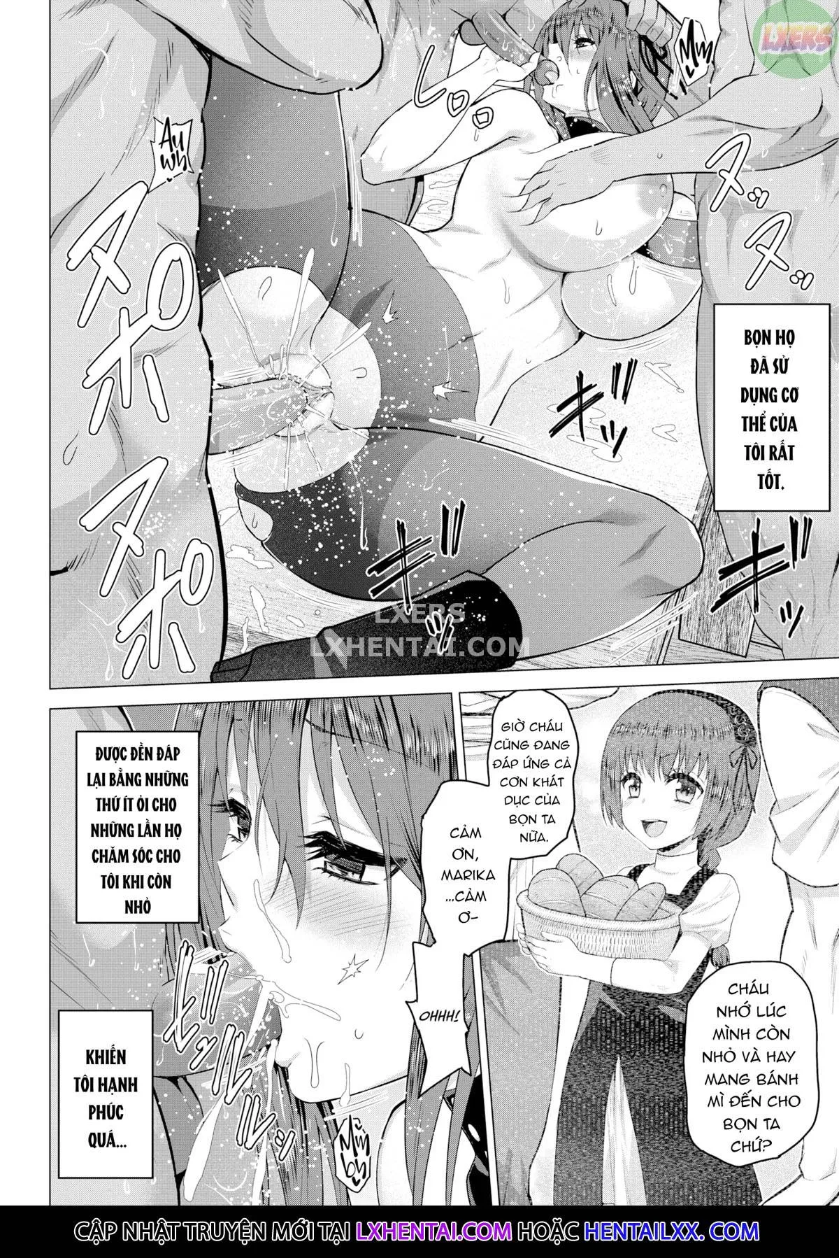 HentaiVN.net - Ảnh 30 - Dấu thánh - Chap 6