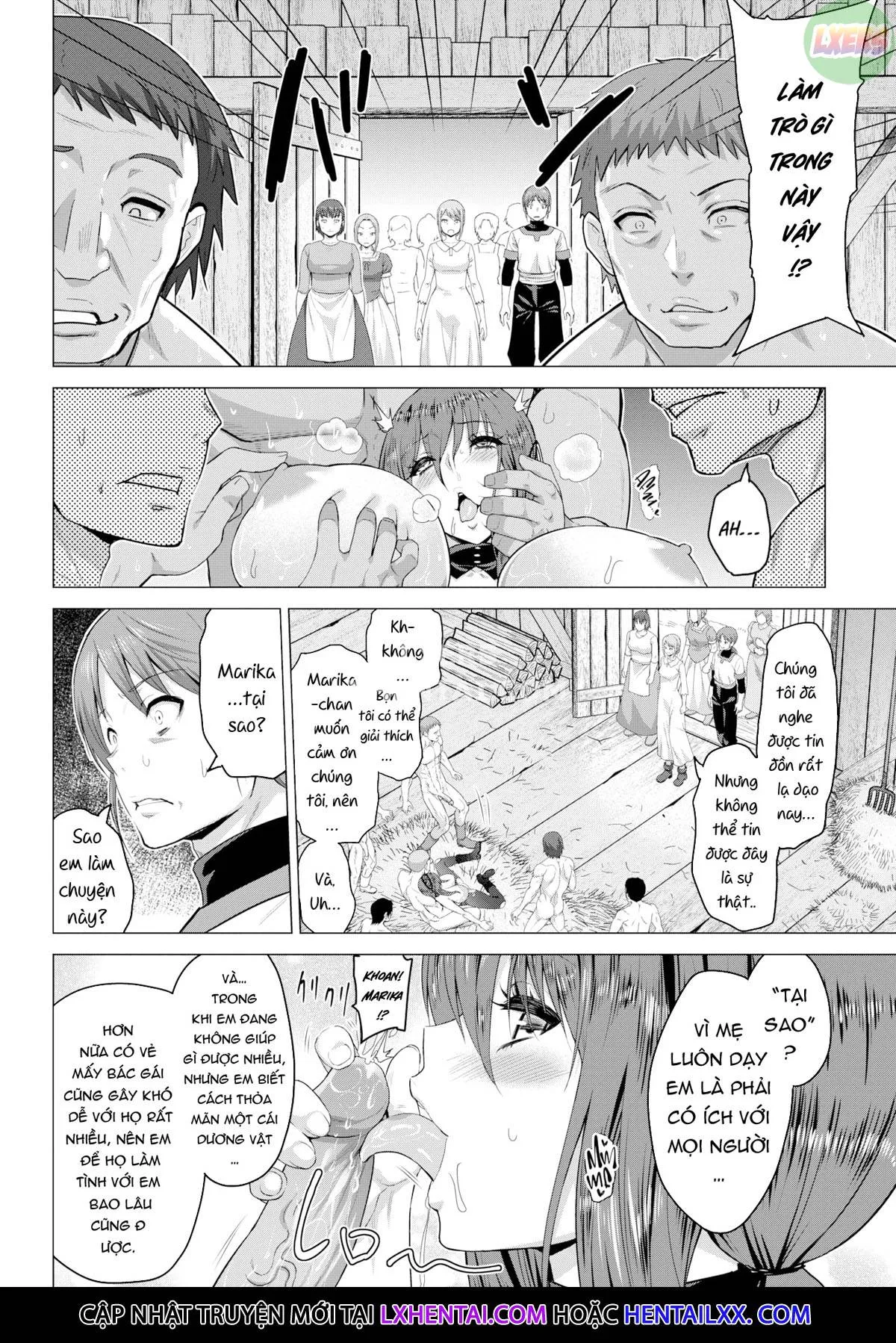 HentaiVN.net - Ảnh 34 - Dấu thánh - Chap 6