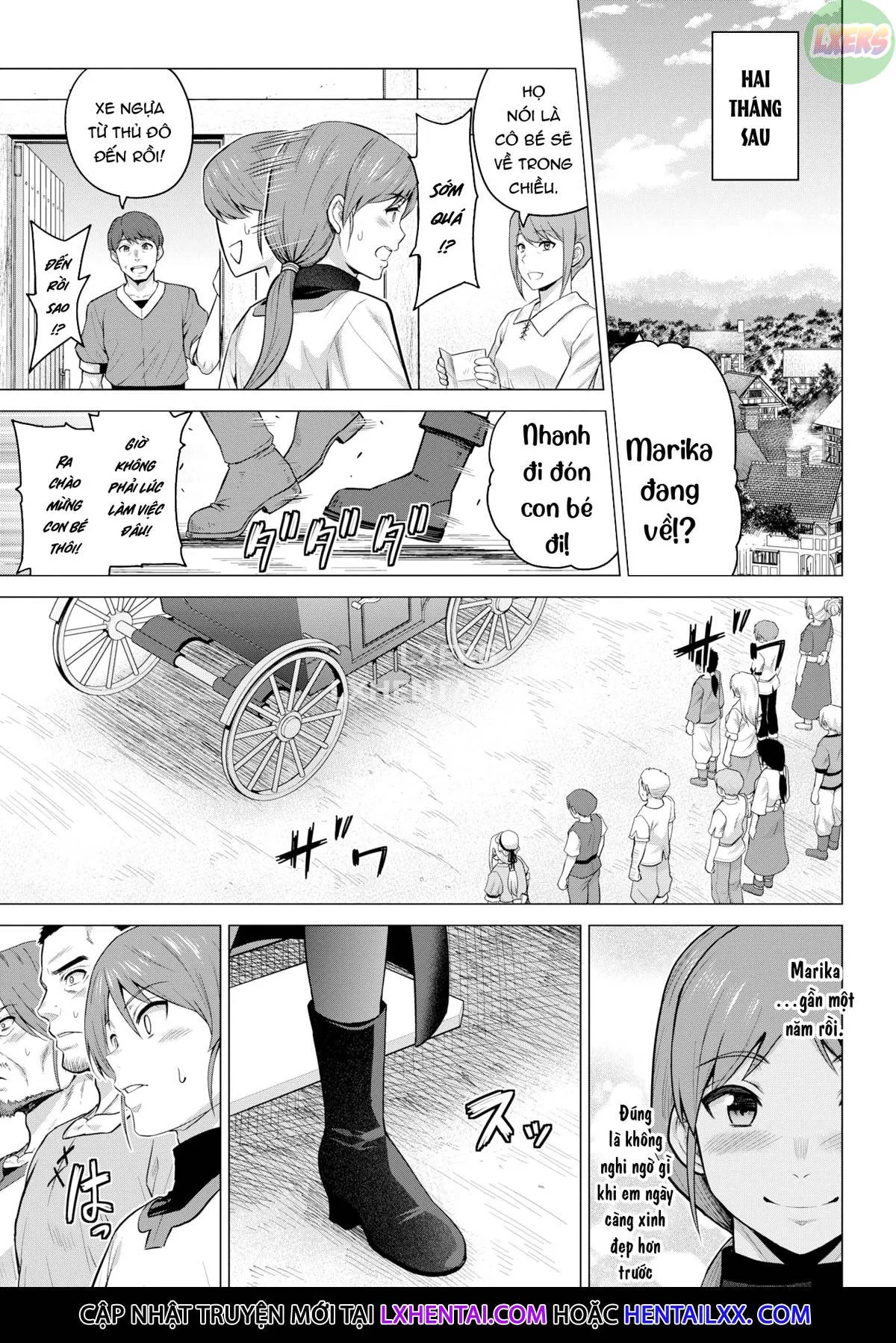 HentaiVN.net - Ảnh 7 - Dấu thánh - Chap 6