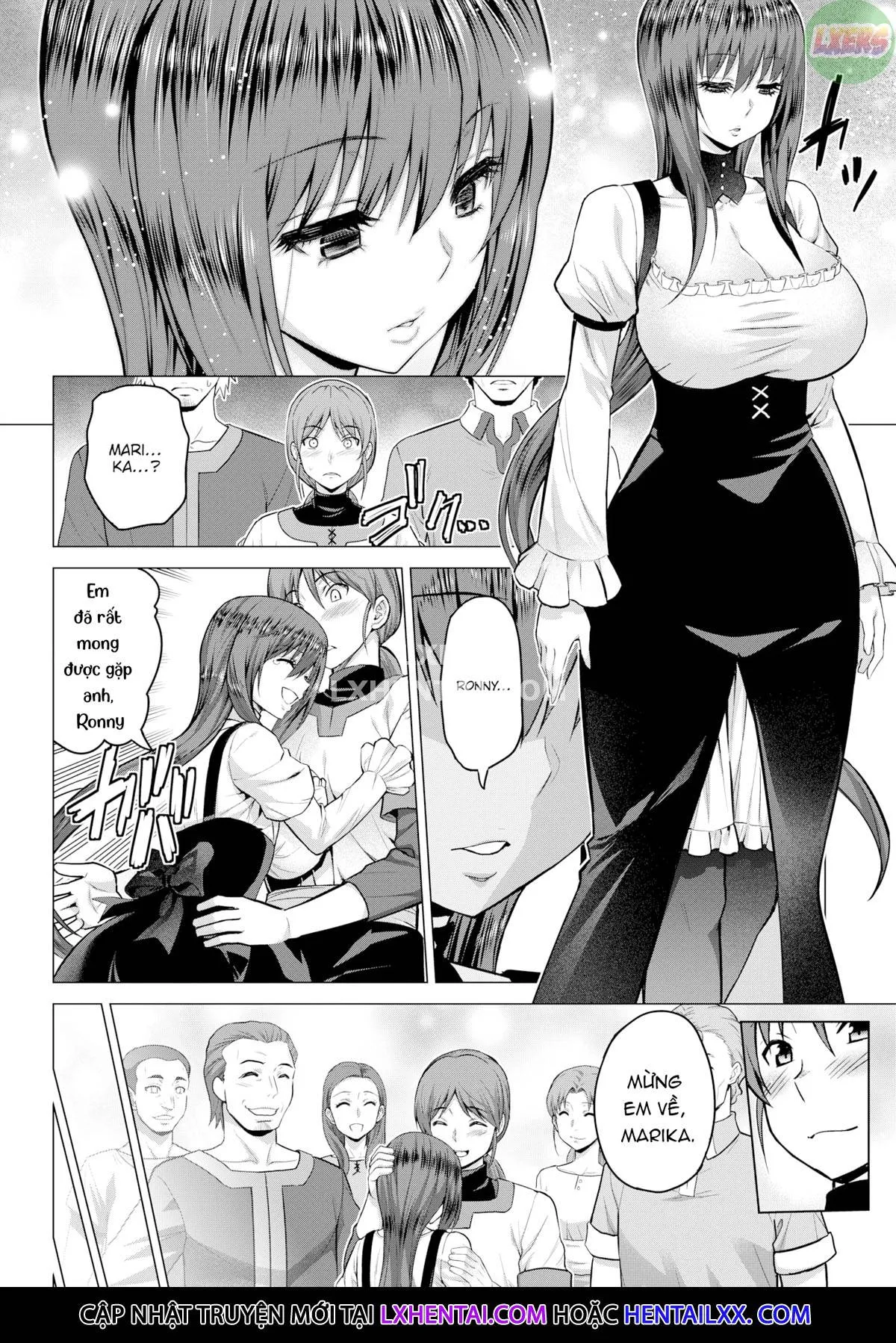 HentaiVN.net - Ảnh 8 - Dấu thánh - Chap 6