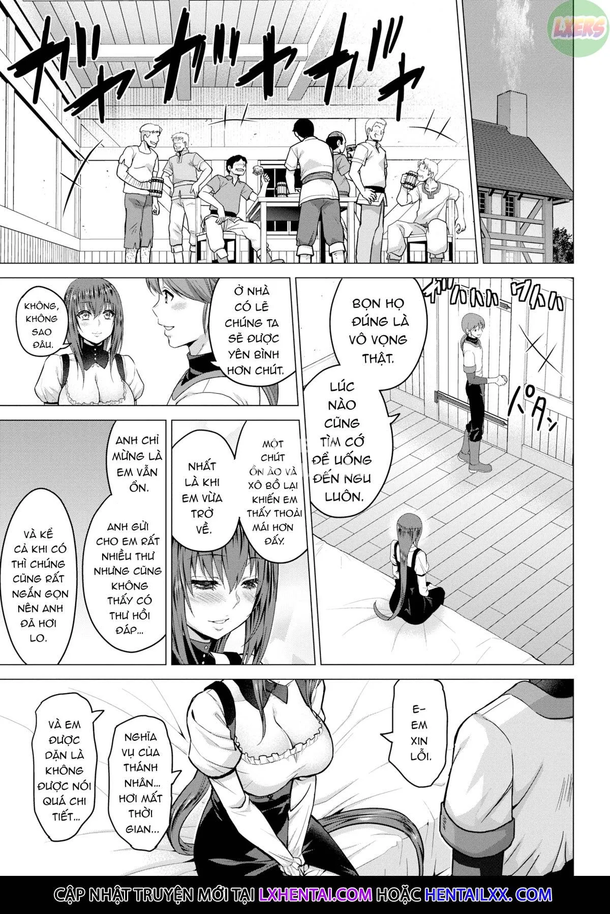 HentaiVN.net - Ảnh 9 - Dấu thánh - Chap 6