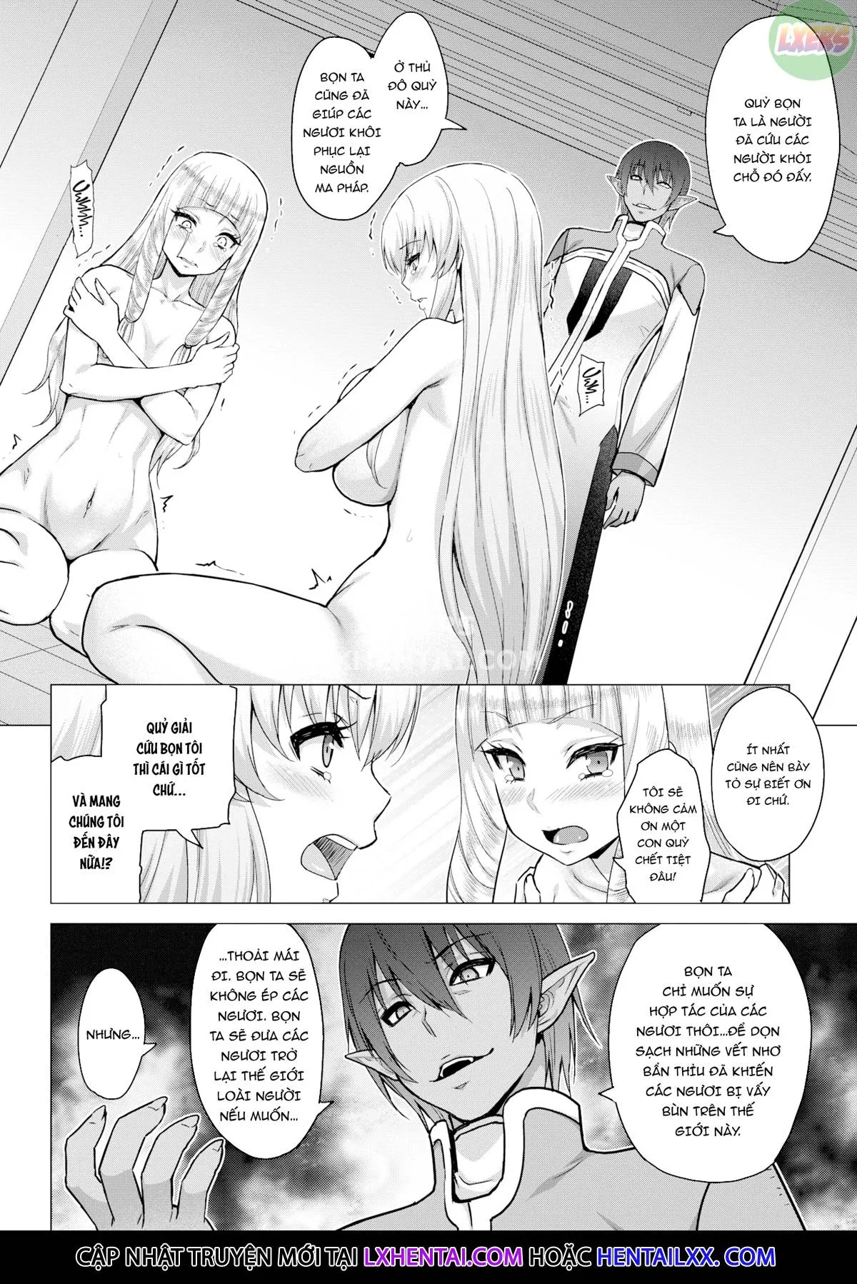 HentaiVN.net - Ảnh 10 - Dấu thánh - Chap 6.5