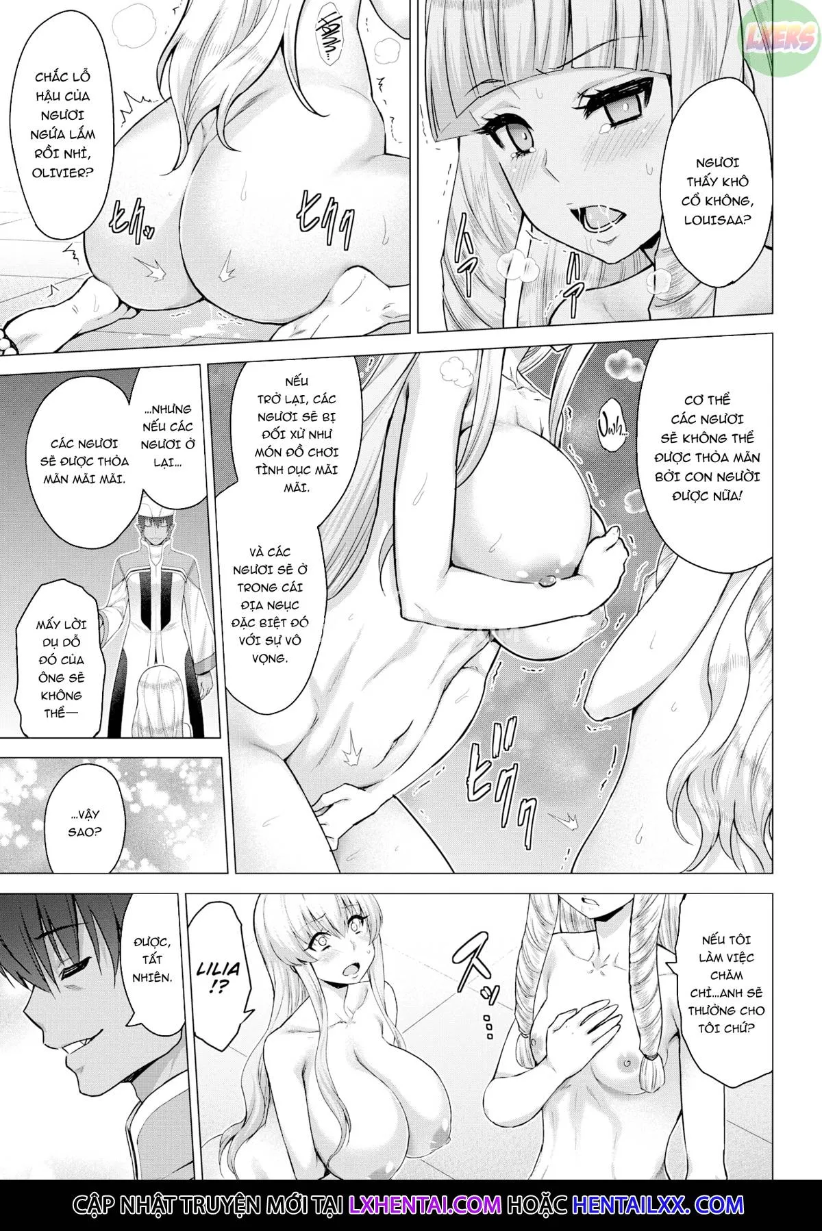 HentaiVN.net - Ảnh 11 - Dấu thánh - Chap 6.5