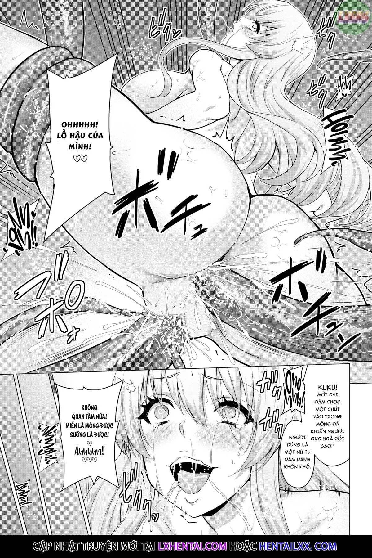 HentaiVN.net - Ảnh 13 - Dấu thánh - Chap 6.5