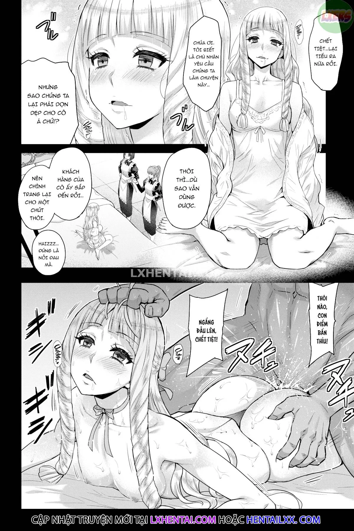HentaiVN.net - Ảnh 8 - Dấu thánh - Chap 6.5