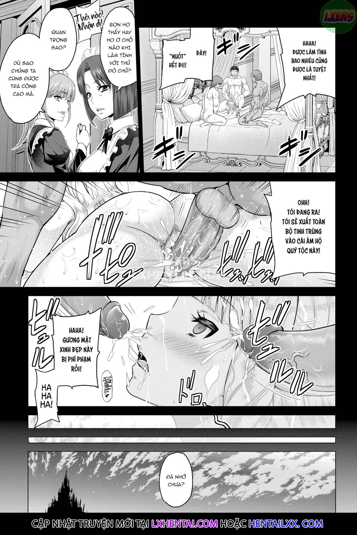 HentaiVN.net - Ảnh 9 - Dấu thánh - Chap 6.5