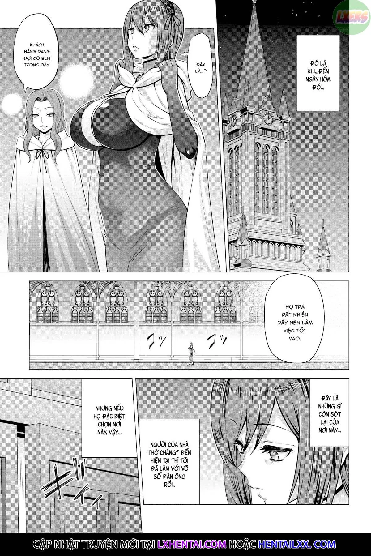 HentaiVN.net - Ảnh 11 - Dấu thánh - Chap 7 - END