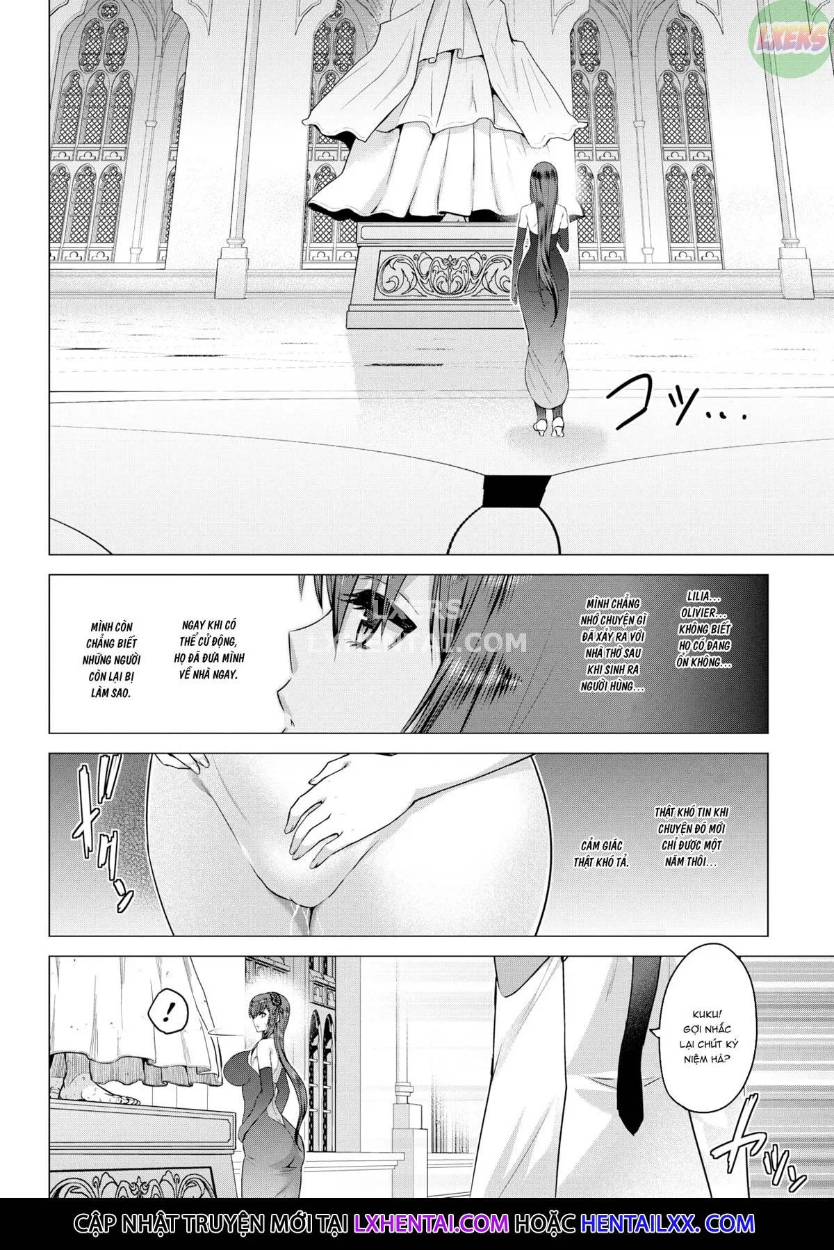 HentaiVN.net - Ảnh 12 - Dấu thánh - Chap 7 - END