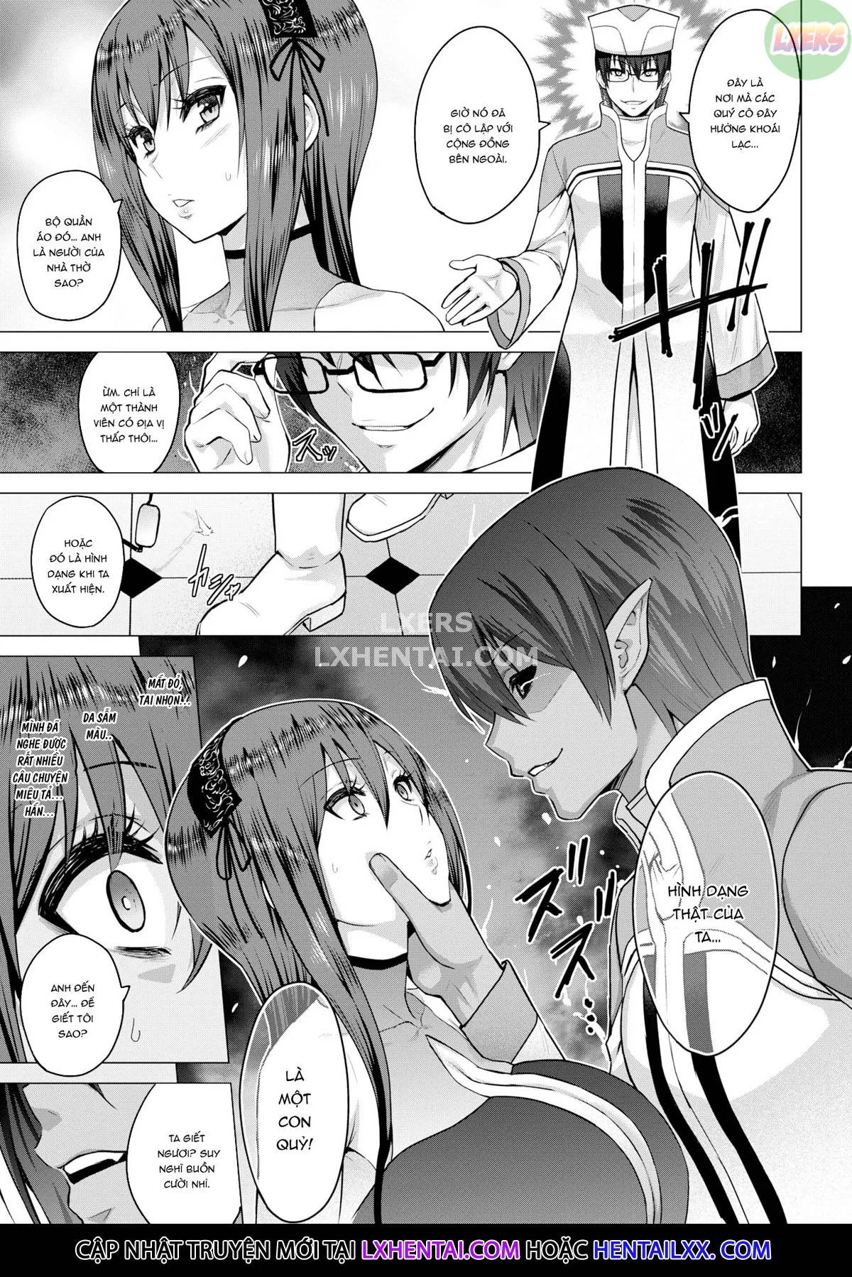 HentaiVN.net - Ảnh 13 - Dấu thánh - Chap 7 - END