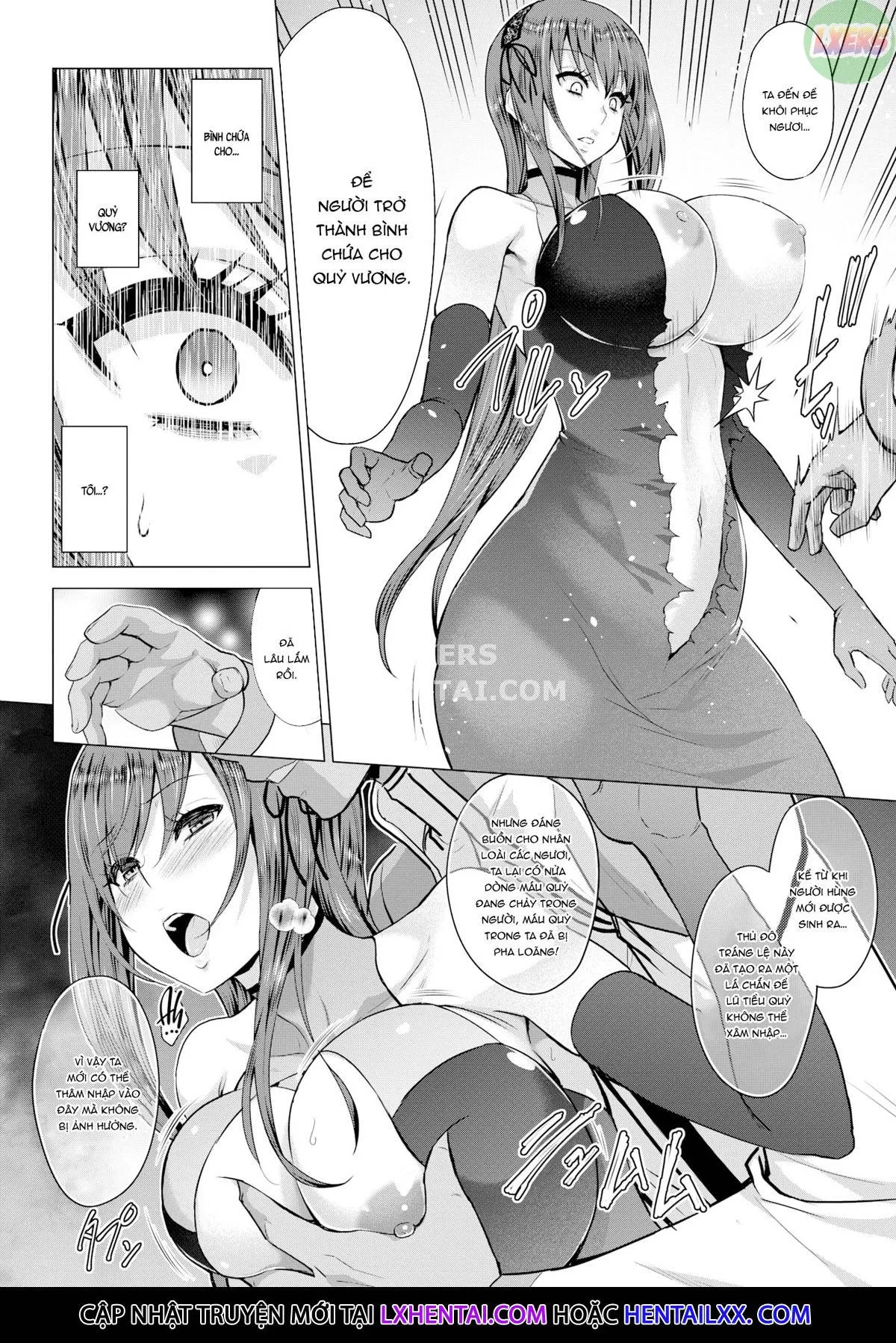 HentaiVN.net - Ảnh 14 - Dấu thánh - Chap 7 - END