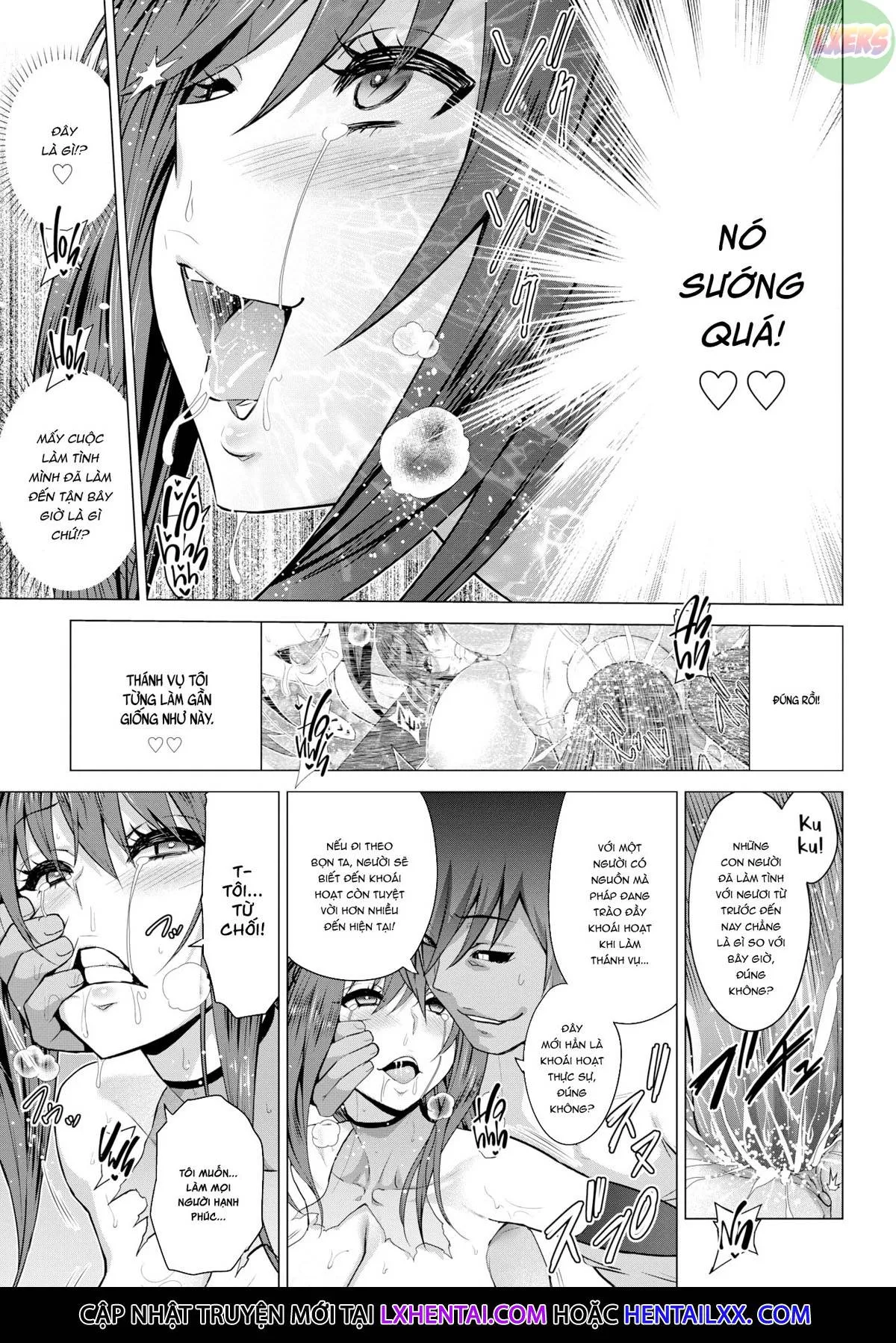 HentaiVN.net - Ảnh 17 - Dấu thánh - Chap 7 - END