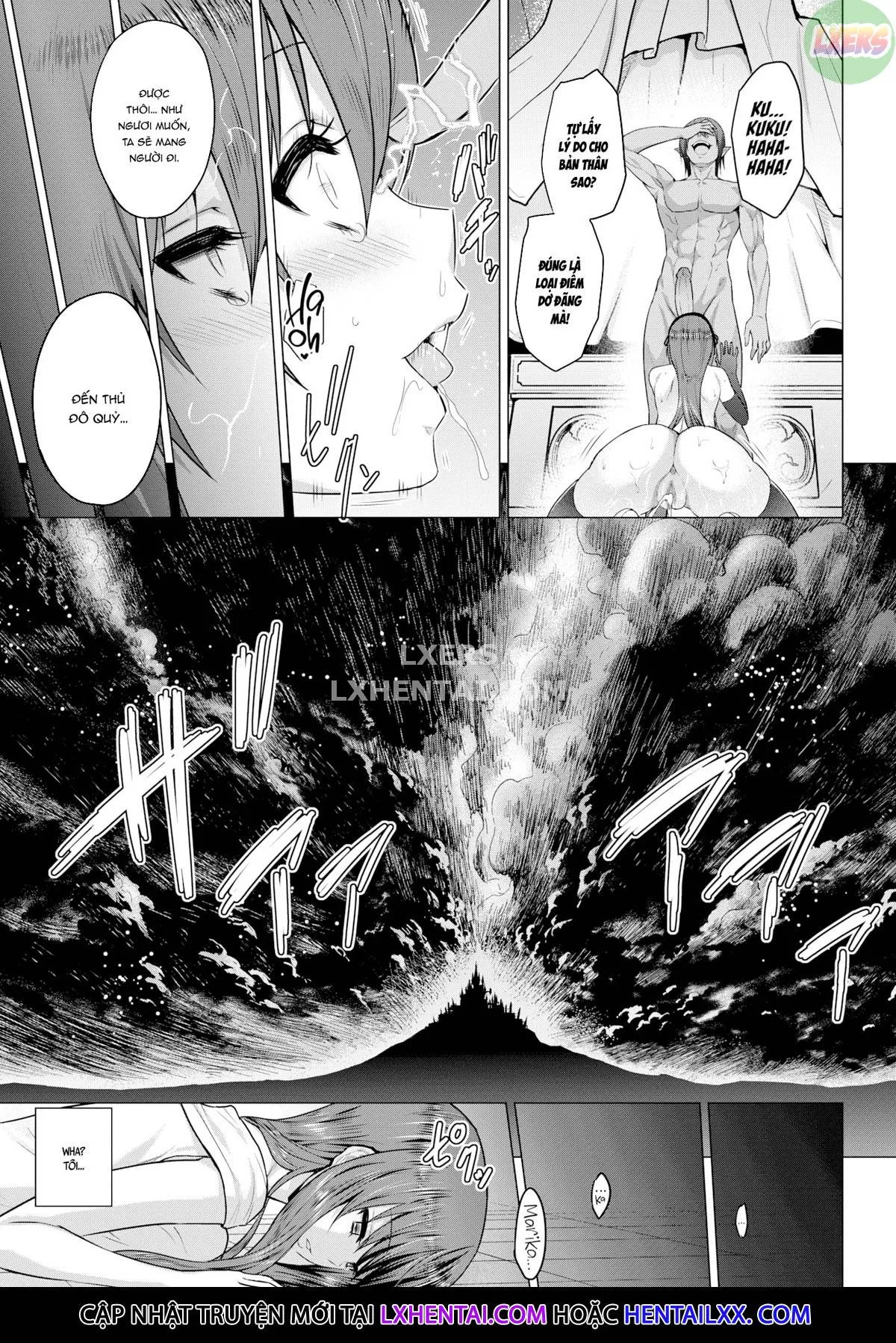 HentaiVN.net - Ảnh 25 - Dấu thánh - Chap 7 - END
