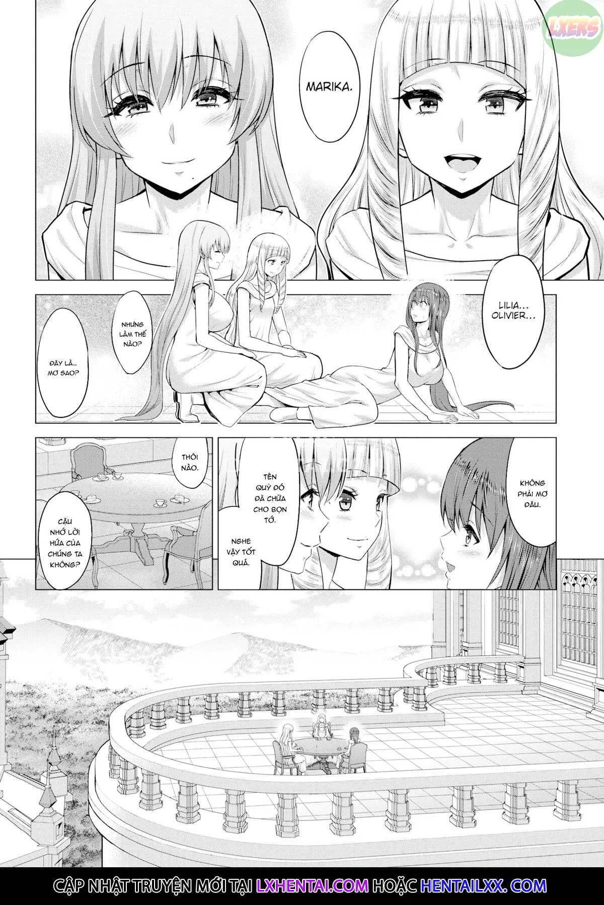 HentaiVN.net - Ảnh 26 - Dấu thánh - Chap 7 - END