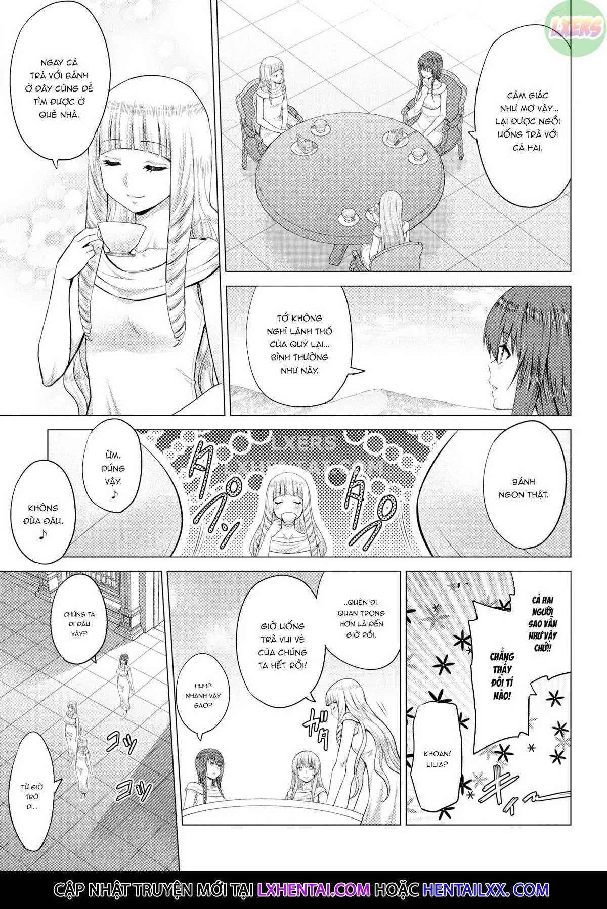 HentaiVN.net - Ảnh 27 - Dấu thánh - Chap 7 - END