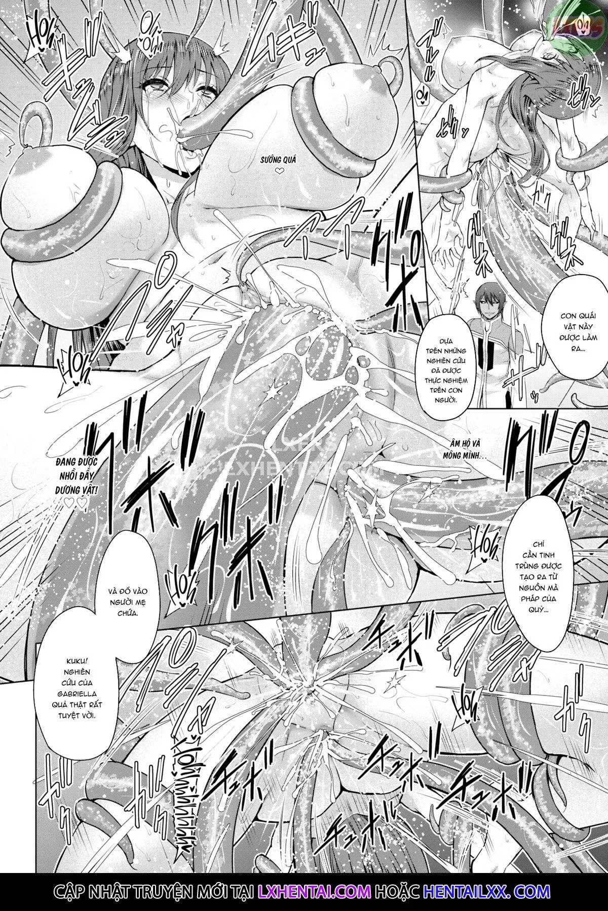HentaiVN.net - Ảnh 32 - Dấu thánh - Chap 7 - END