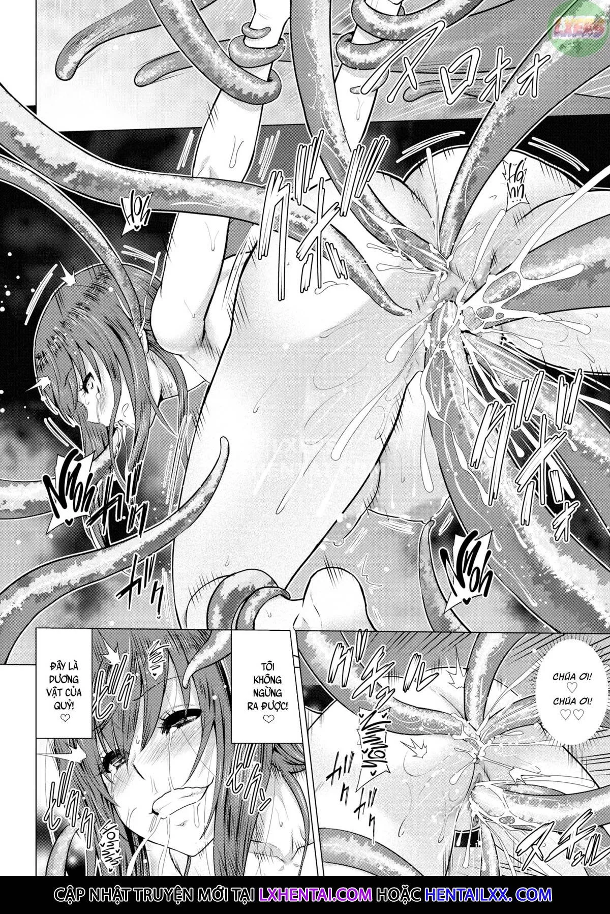 HentaiVN.net - Ảnh 37 - Dấu thánh - Chap 7 - END