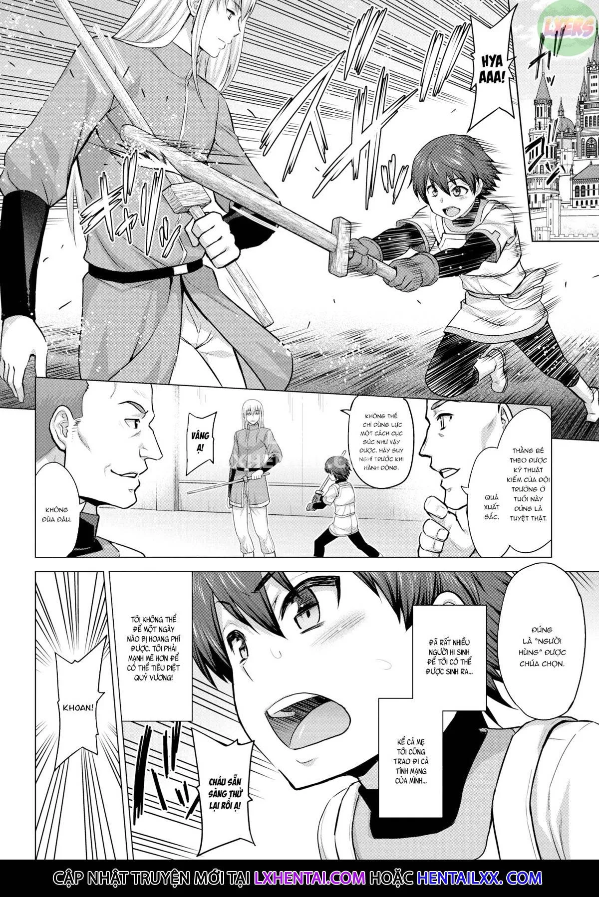 HentaiVN.net - Ảnh 44 - Dấu thánh - Chap 7 - END